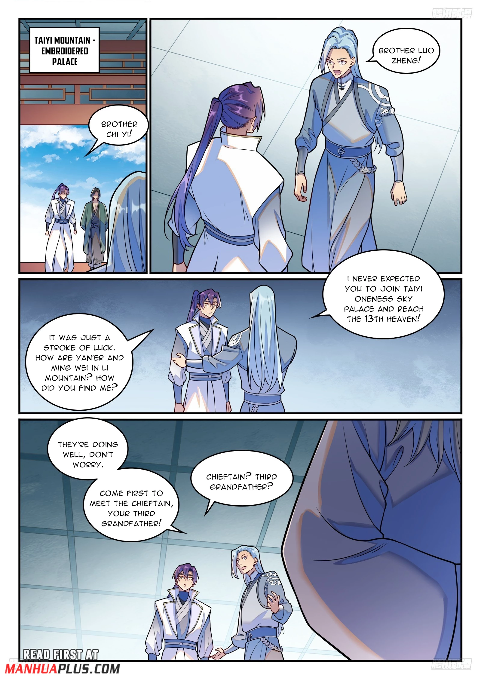 Read Apotheosis EN Manga Online