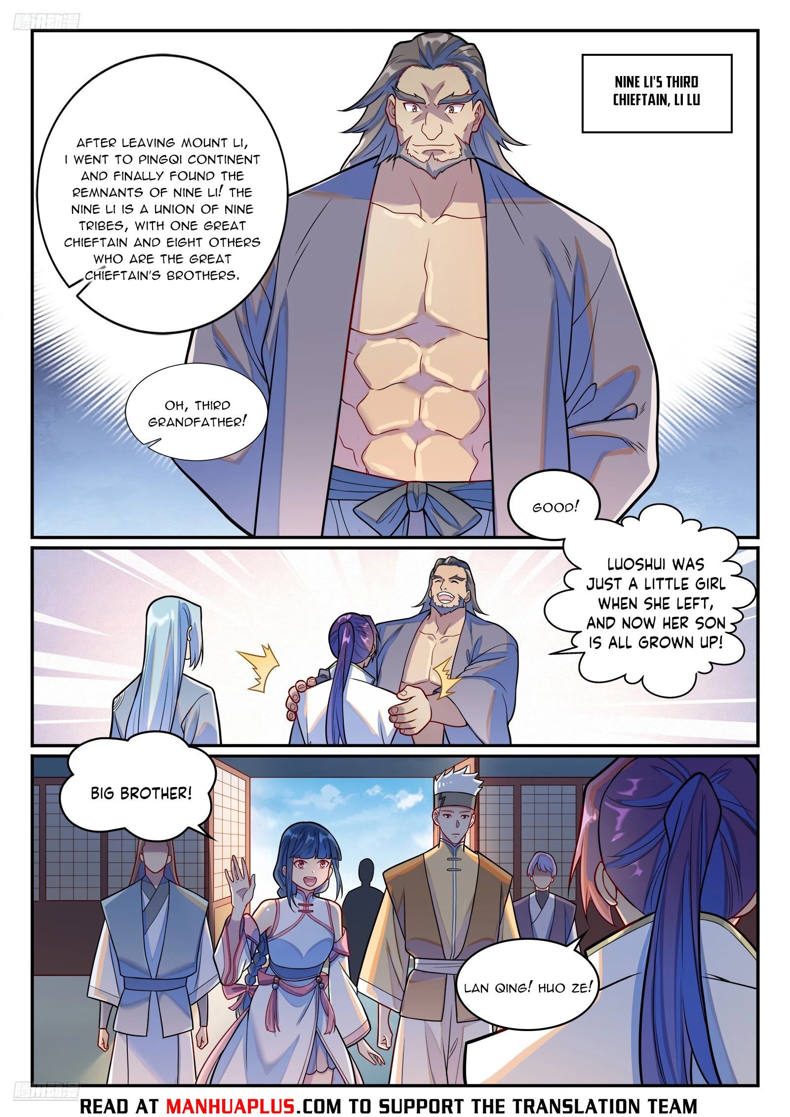 Read Apotheosis EN Manga Online