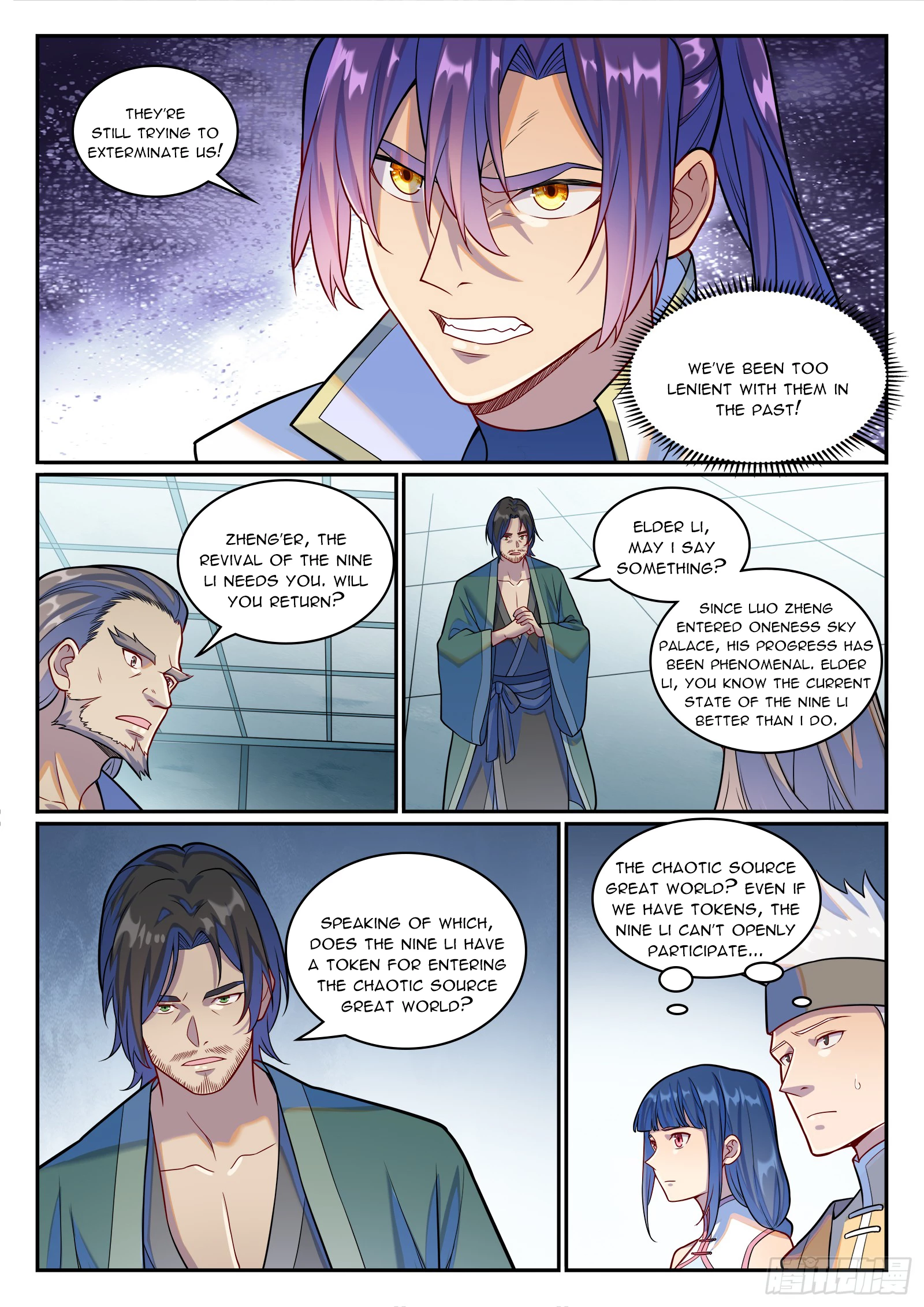 Read Apotheosis EN Manga Online