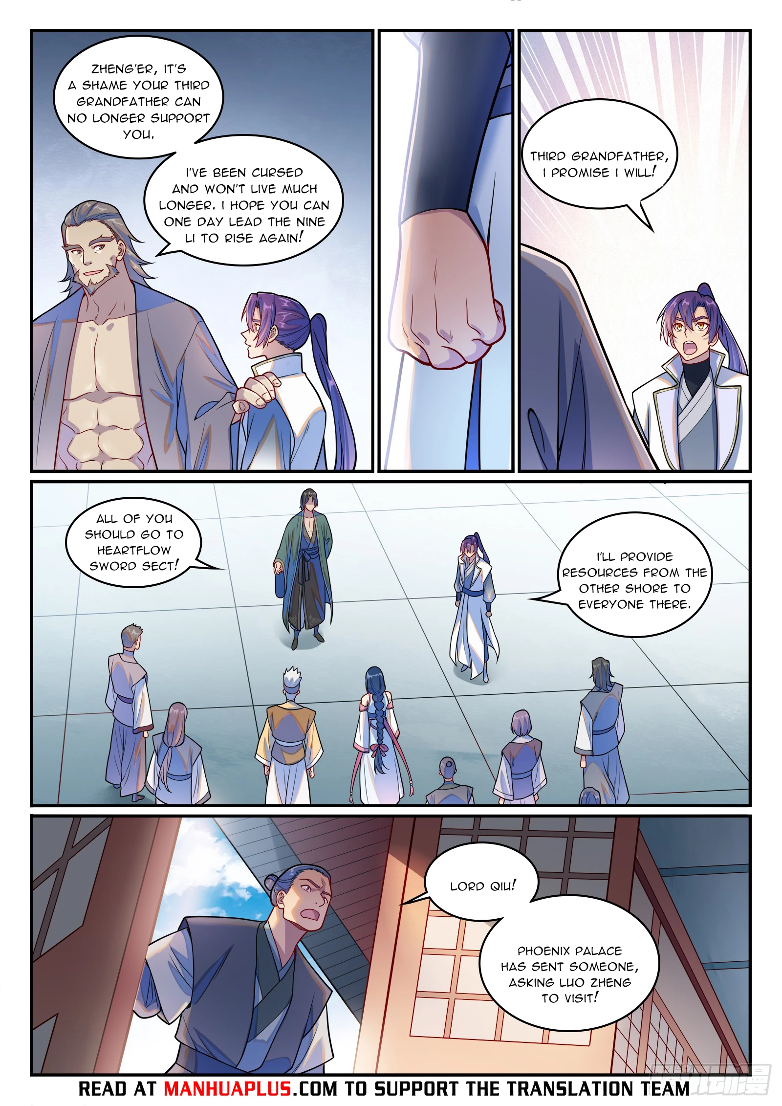 Read Apotheosis EN Manga Online