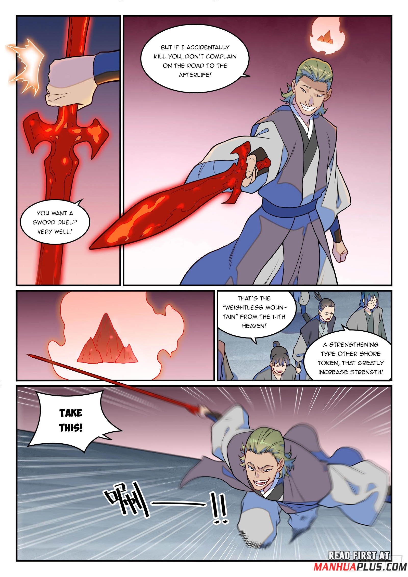 Read Apotheosis EN Manga Online