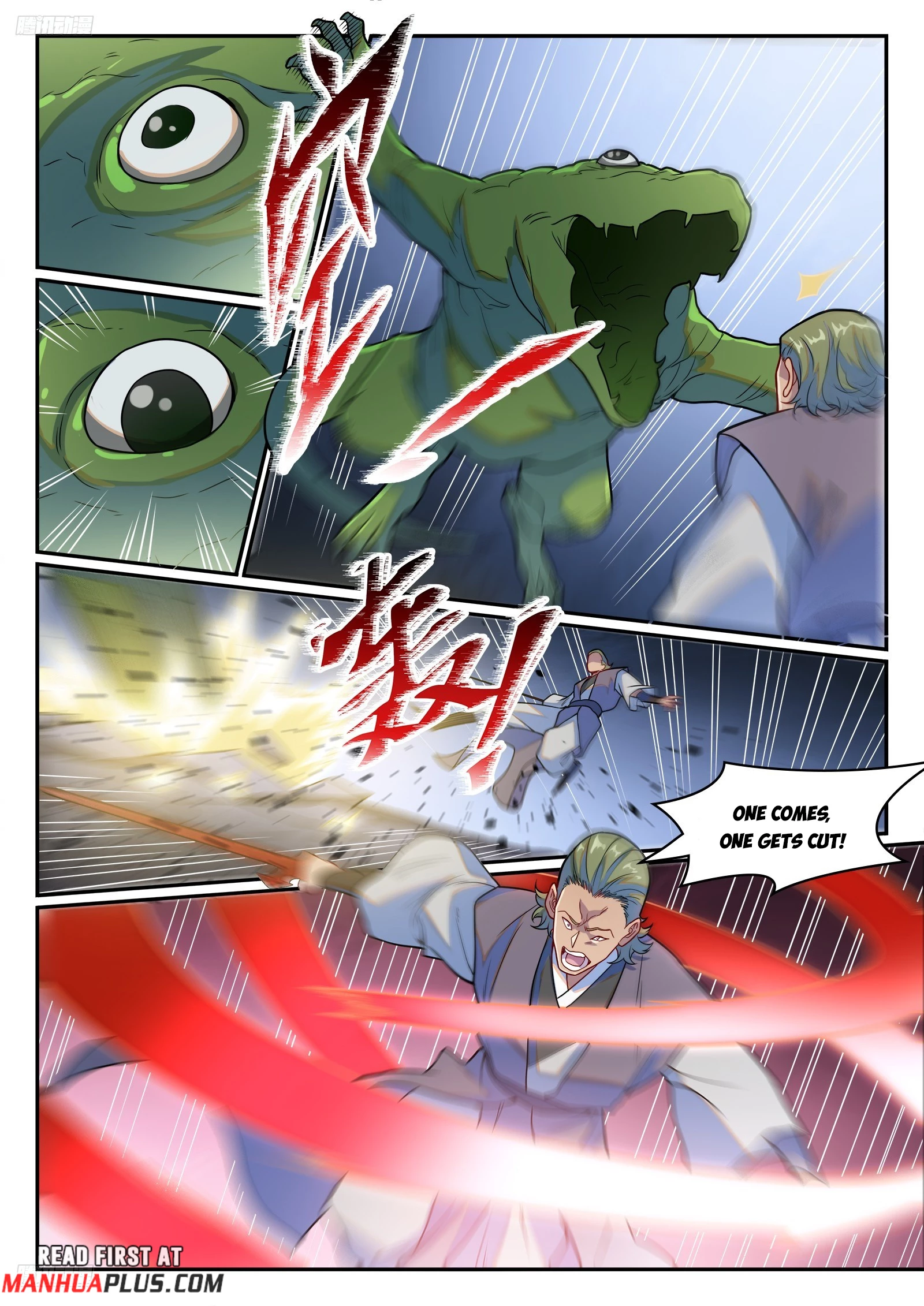 Read Apotheosis EN Manga Online