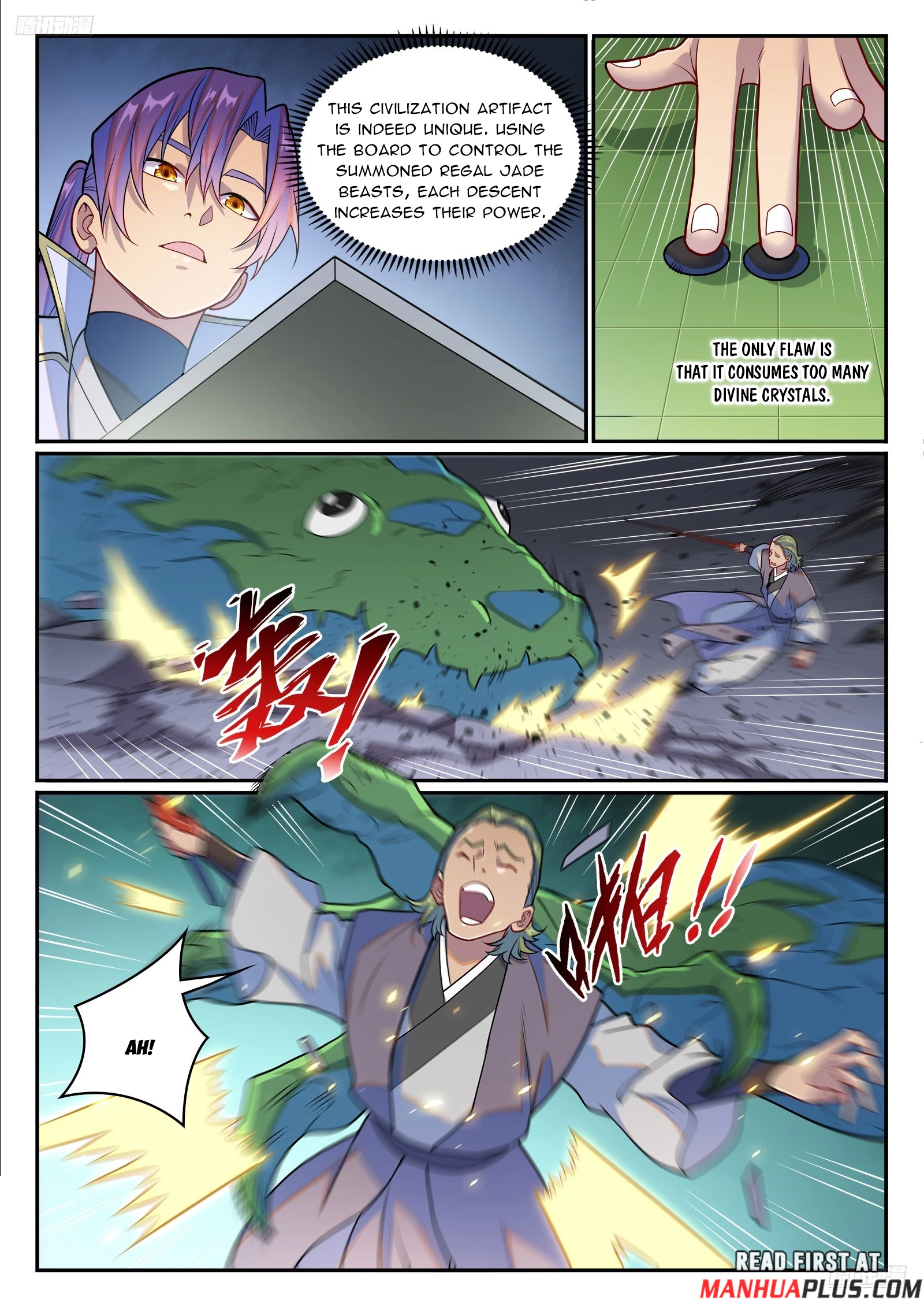Read Apotheosis EN Manga Online