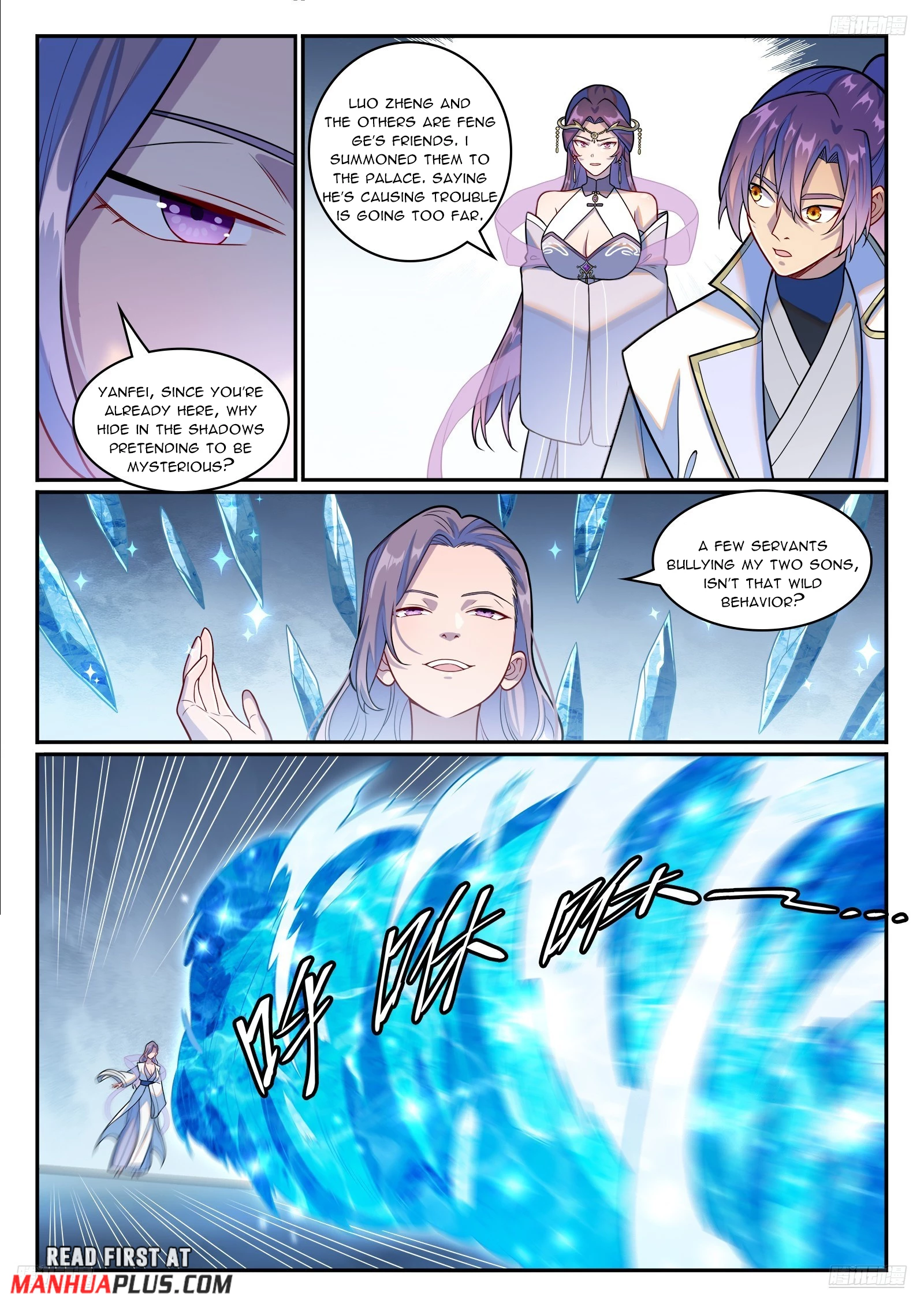 Read Apotheosis EN Manga Online