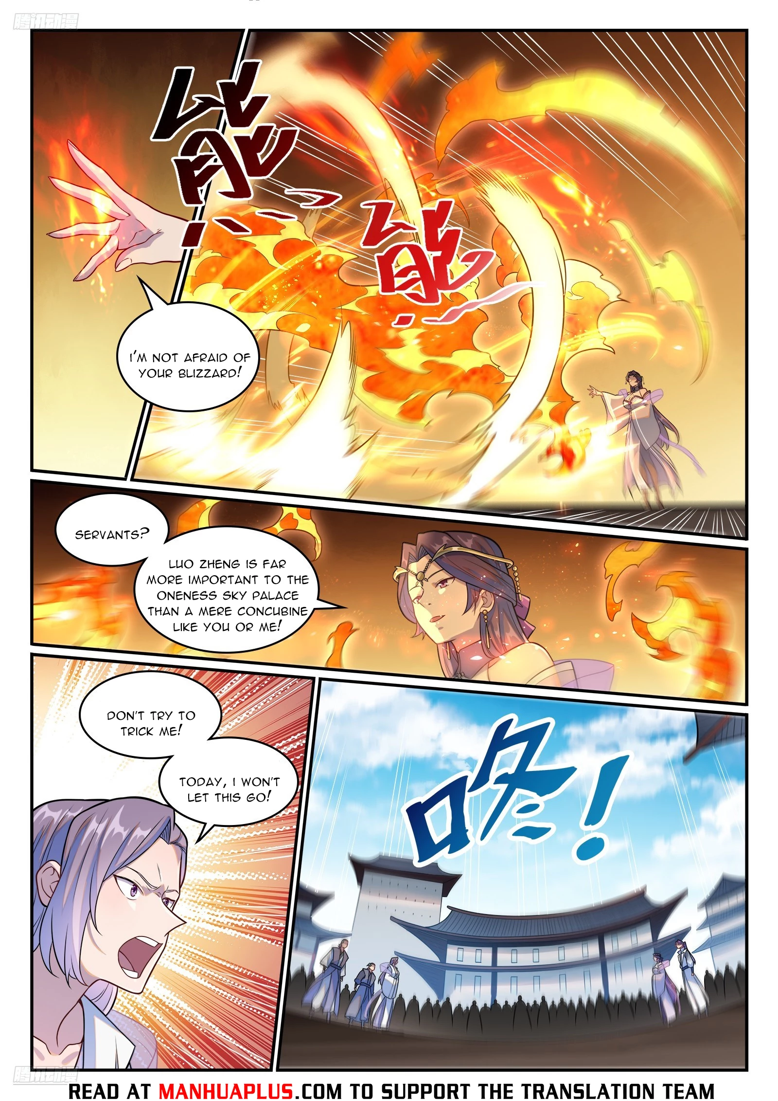 Read Apotheosis EN Manga Online