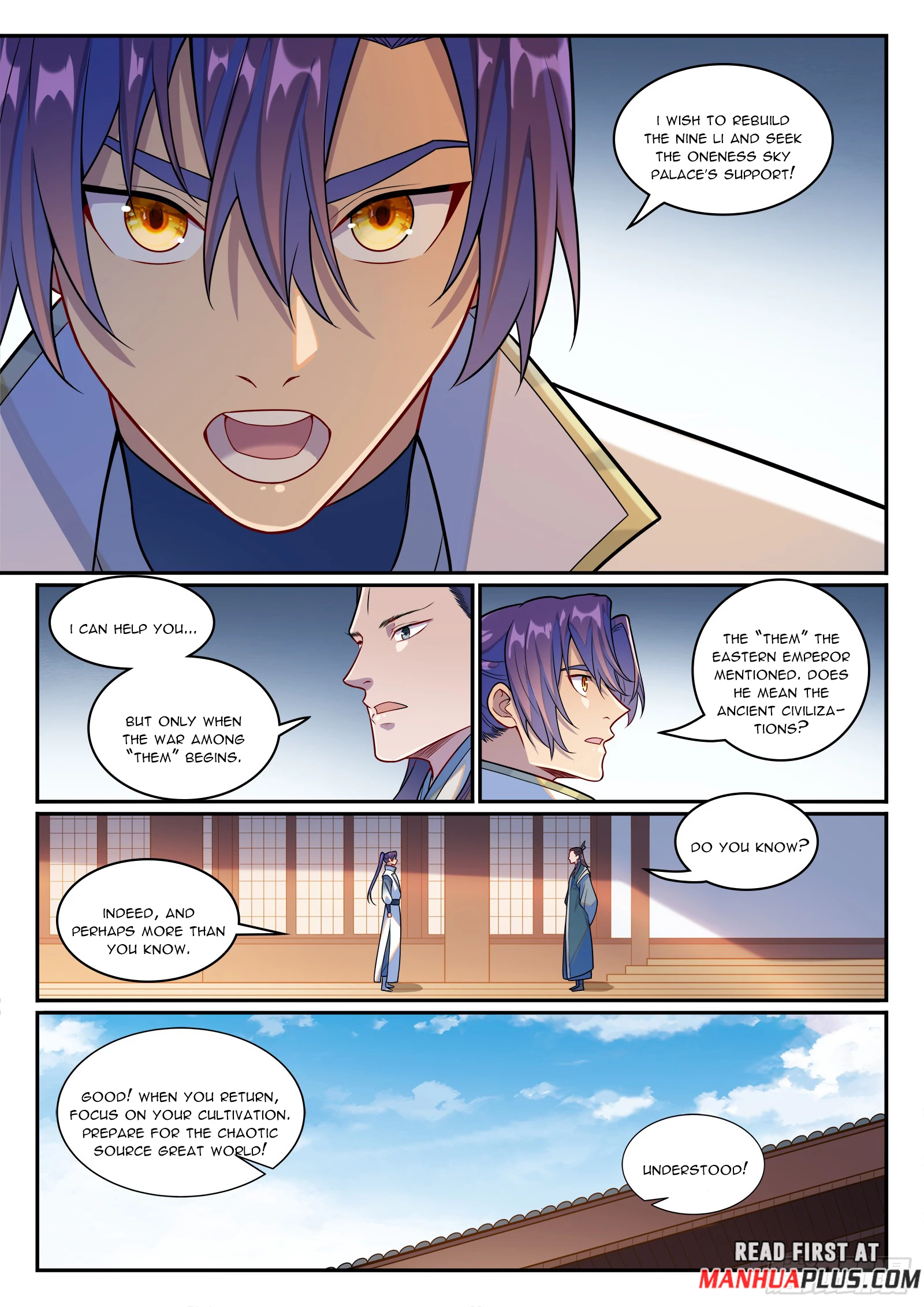 Read Apotheosis EN Manga Online