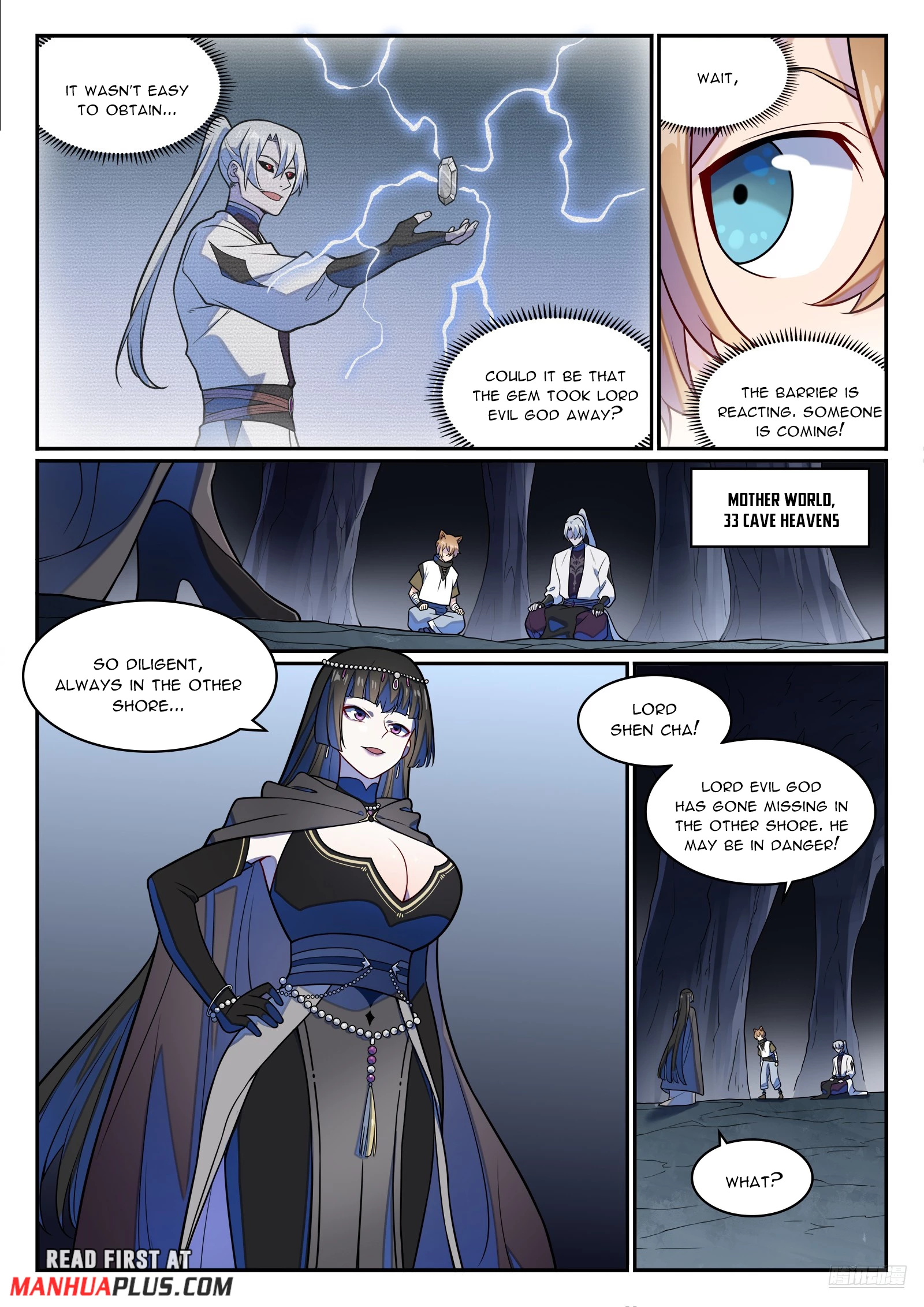 Read Apotheosis EN Manga Online