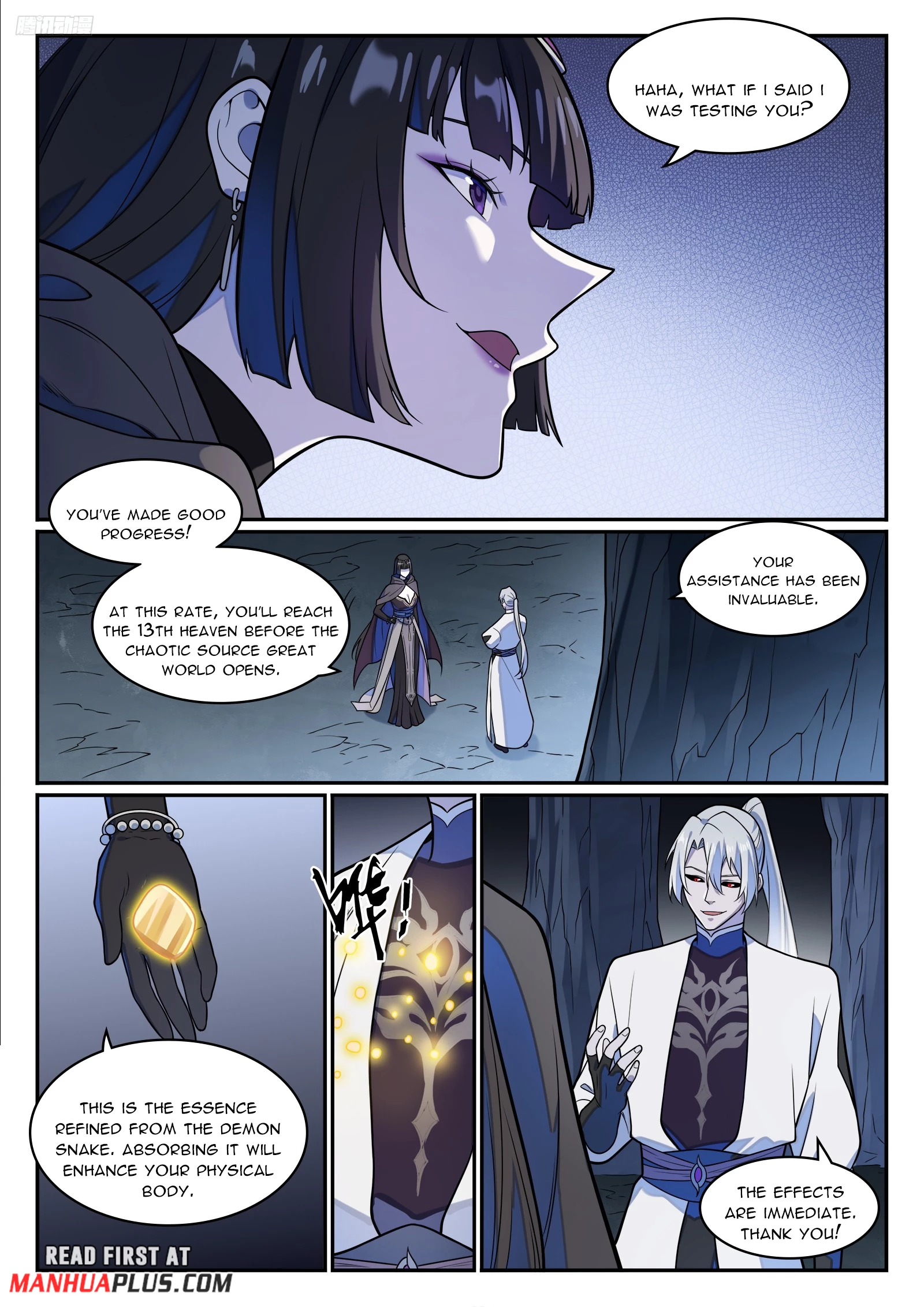 Read Apotheosis EN Manga Online