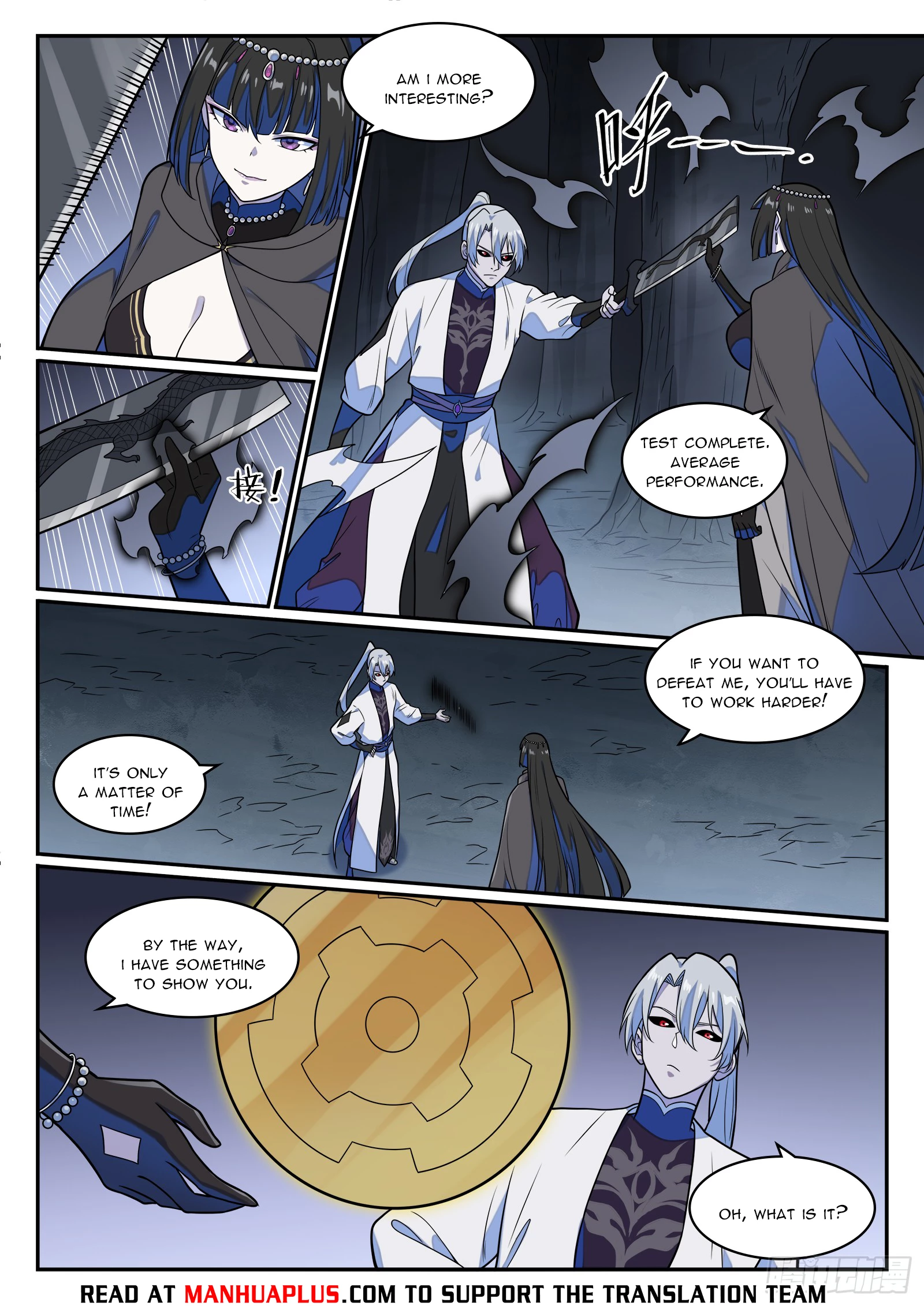 Read Apotheosis EN Manga Online