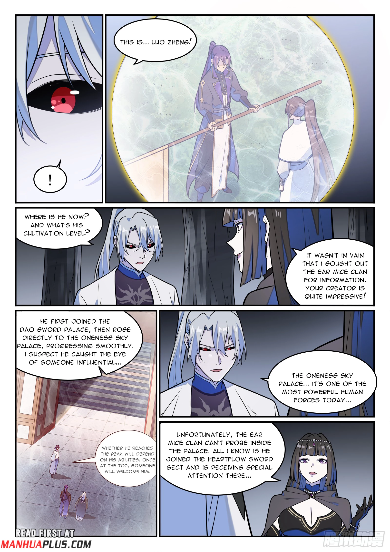 Read Apotheosis EN Manga Online