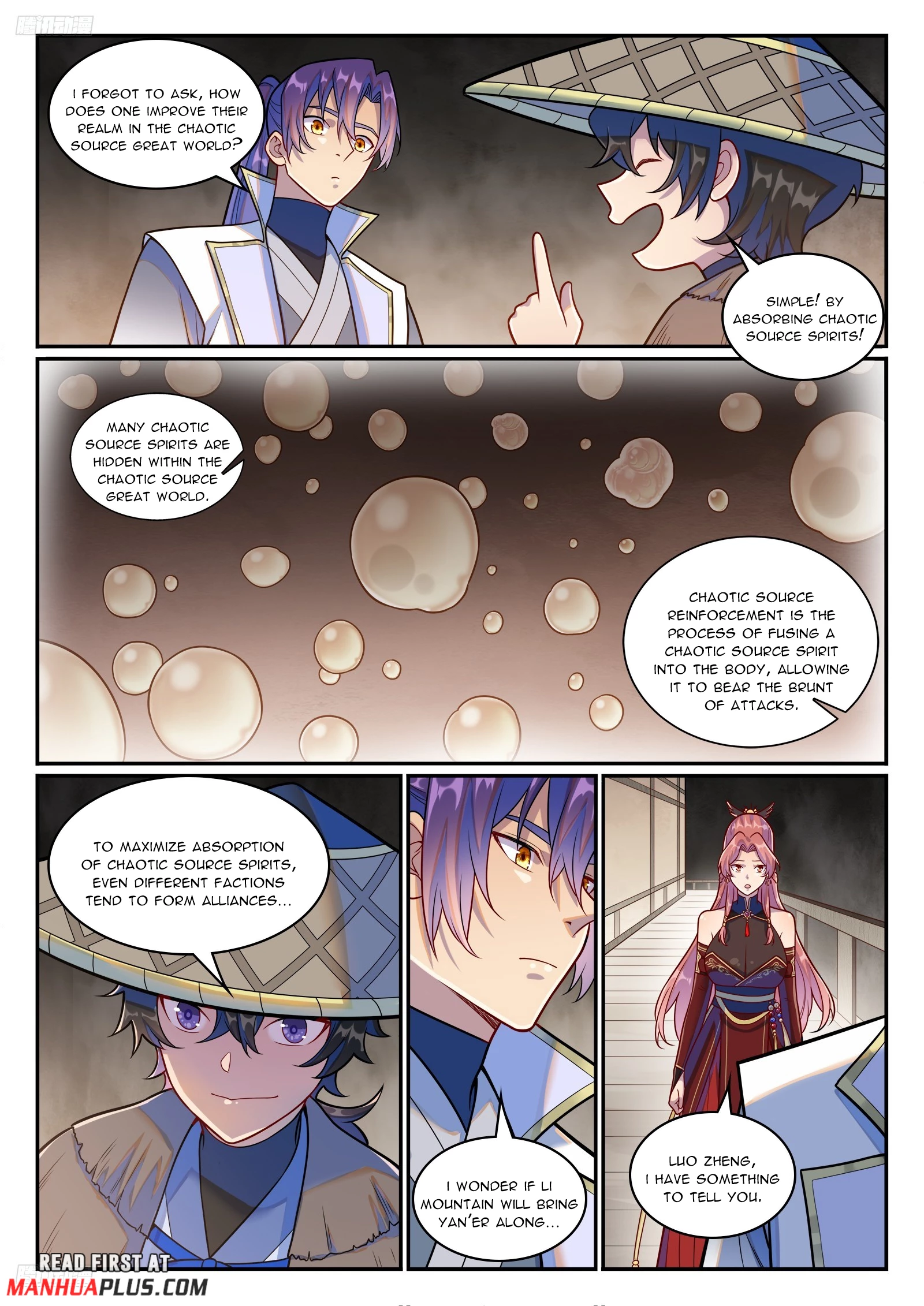 Read Apotheosis EN Manga Online