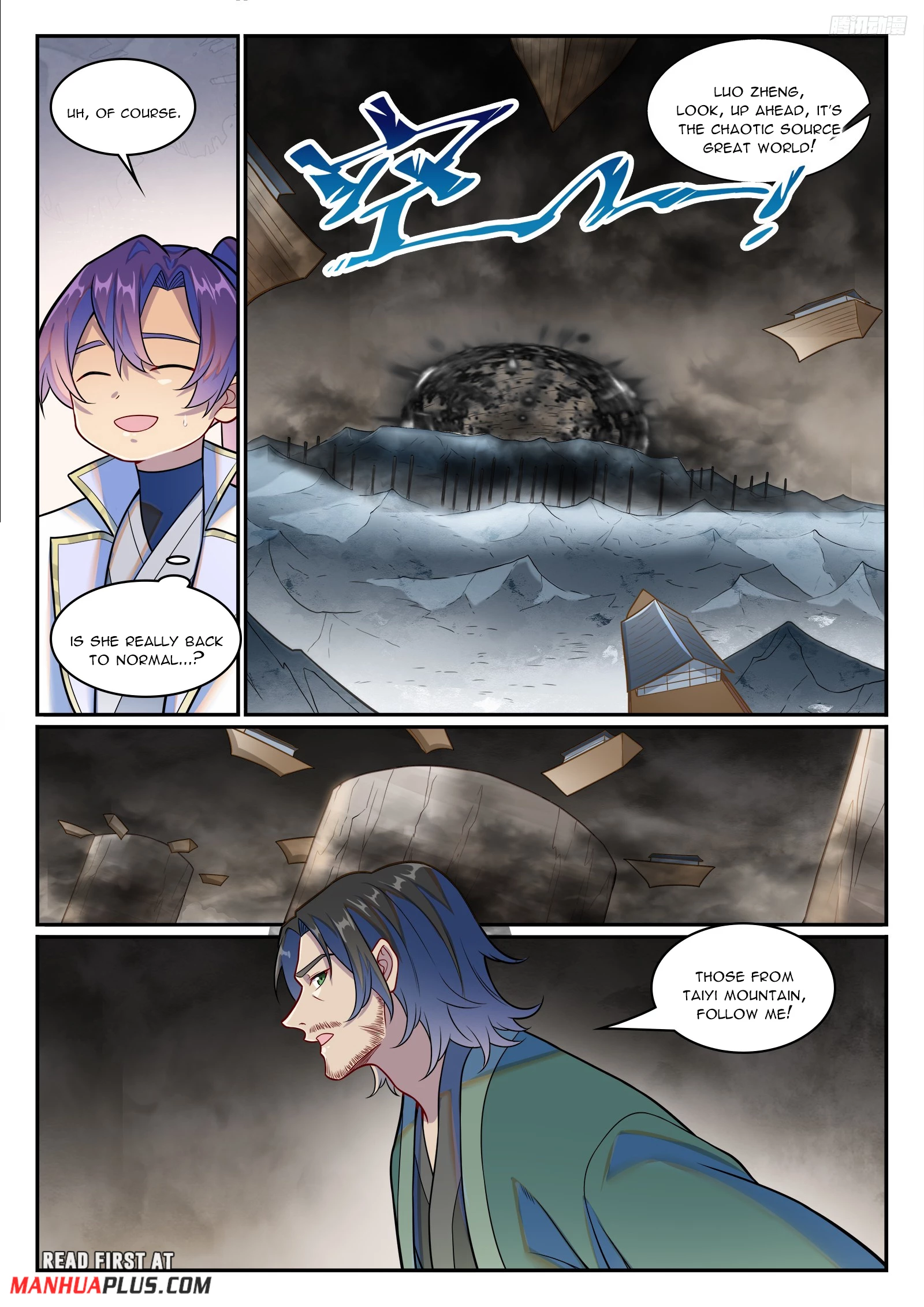 Read Apotheosis EN Manga Online