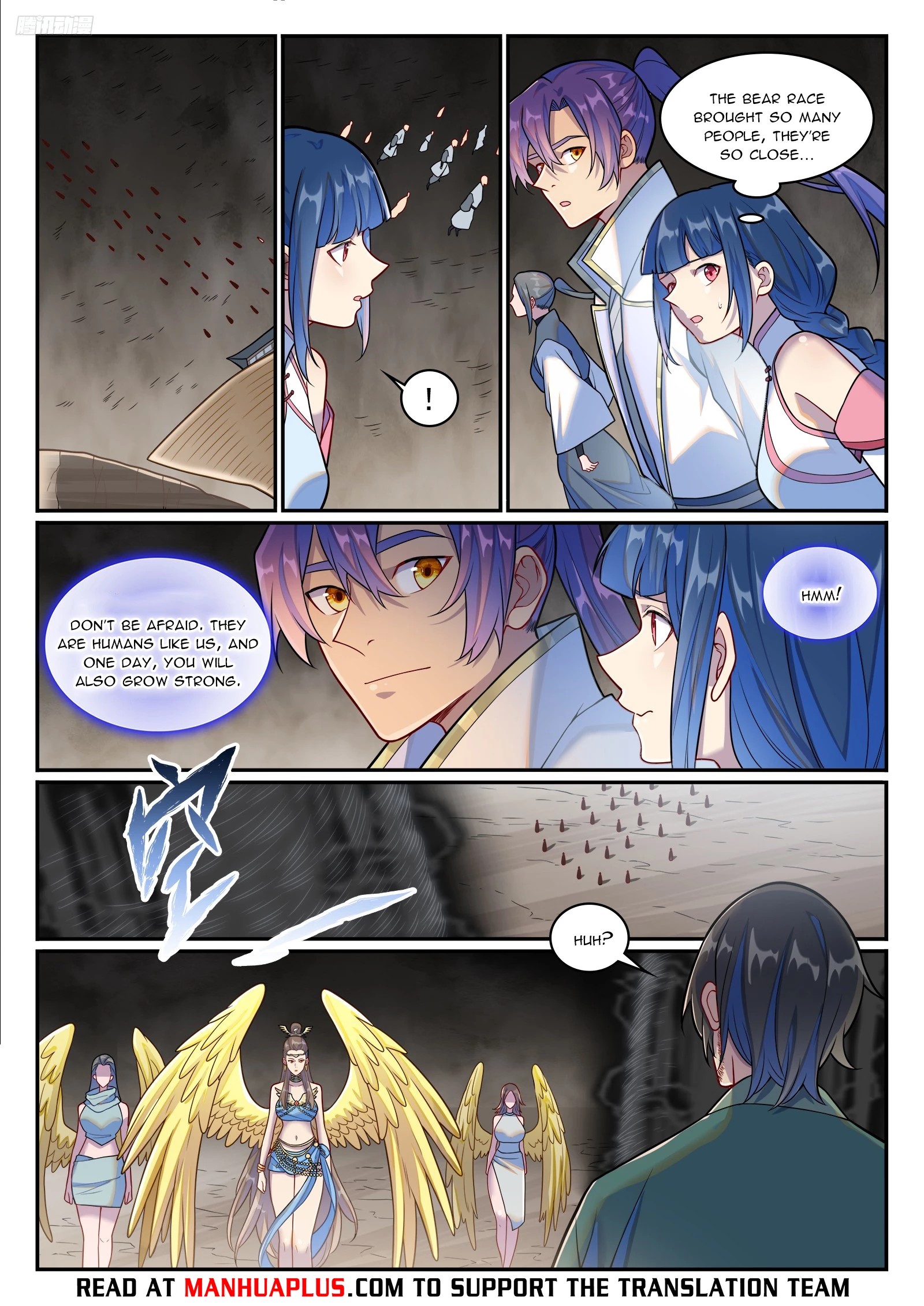 Read Apotheosis EN Manga Online