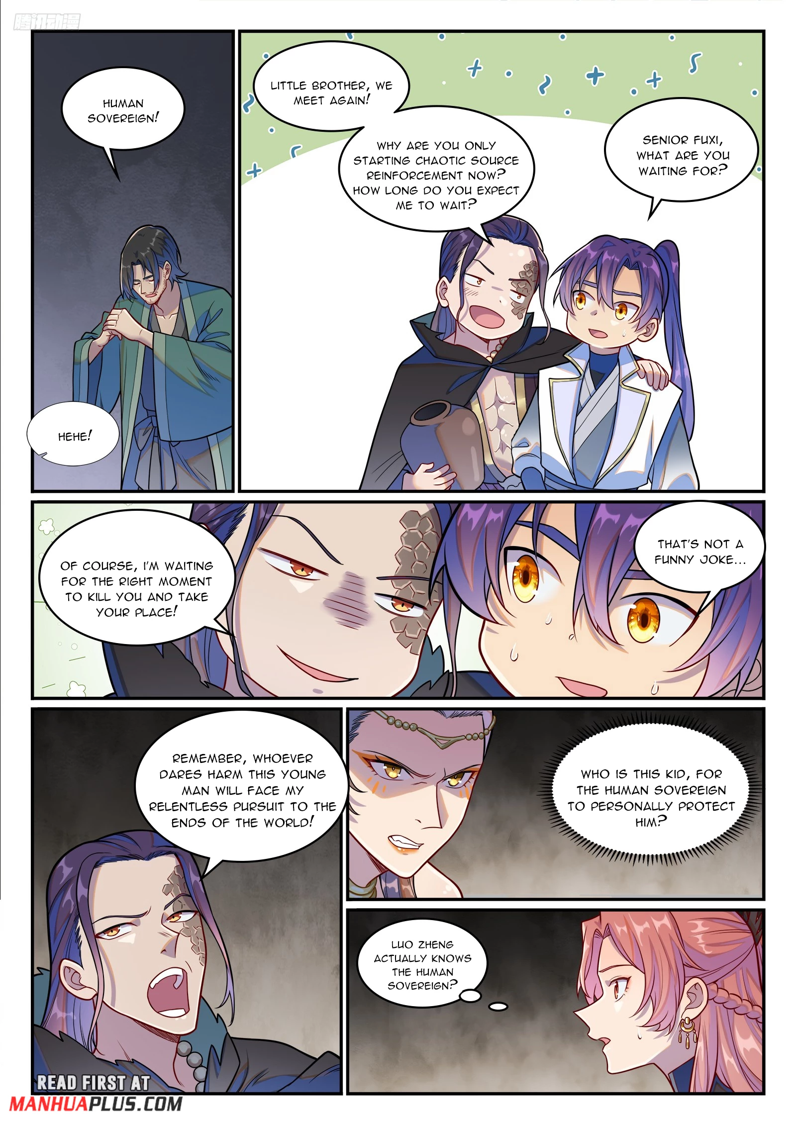 Read Apotheosis EN Manga Online