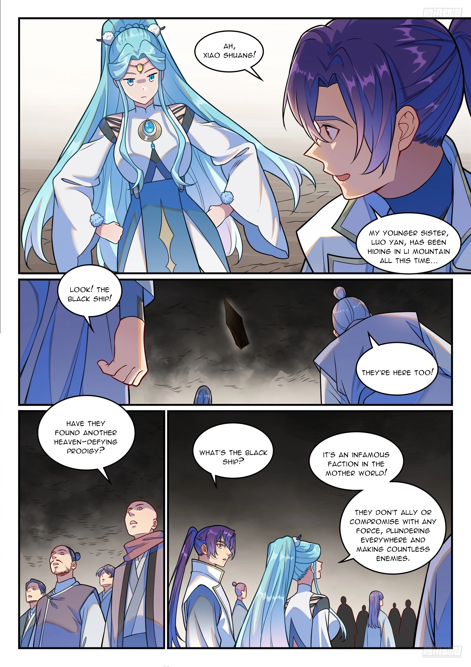 Read Apotheosis EN Manga Online