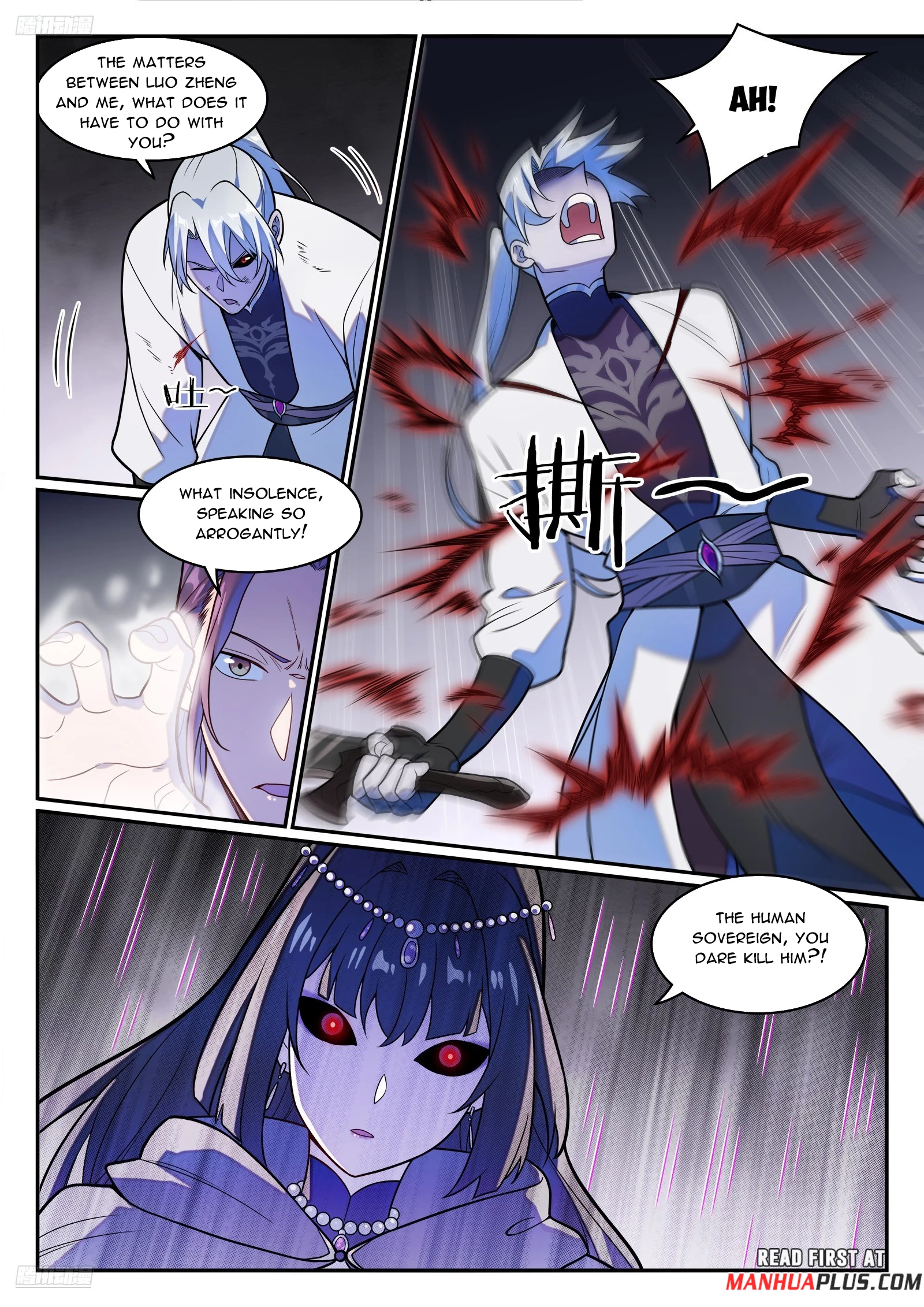 Read Apotheosis EN Manga Online