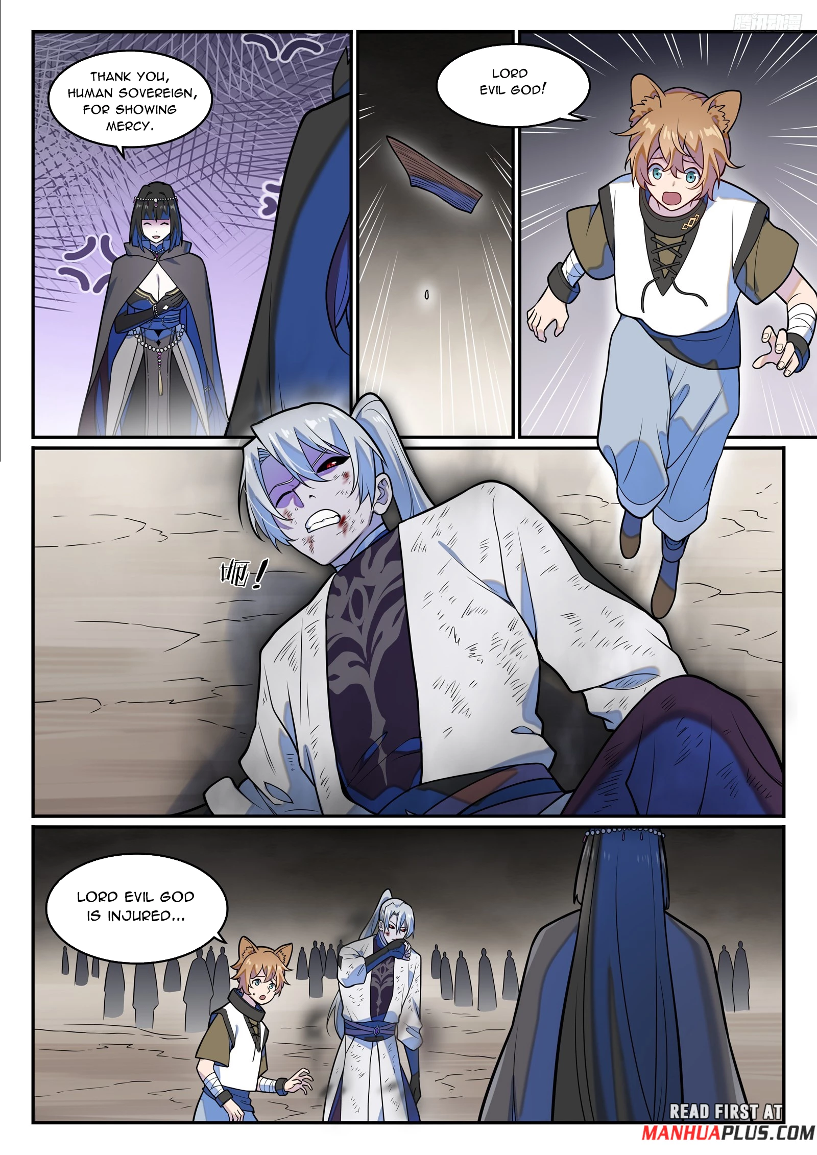 Read Apotheosis EN Manga Online