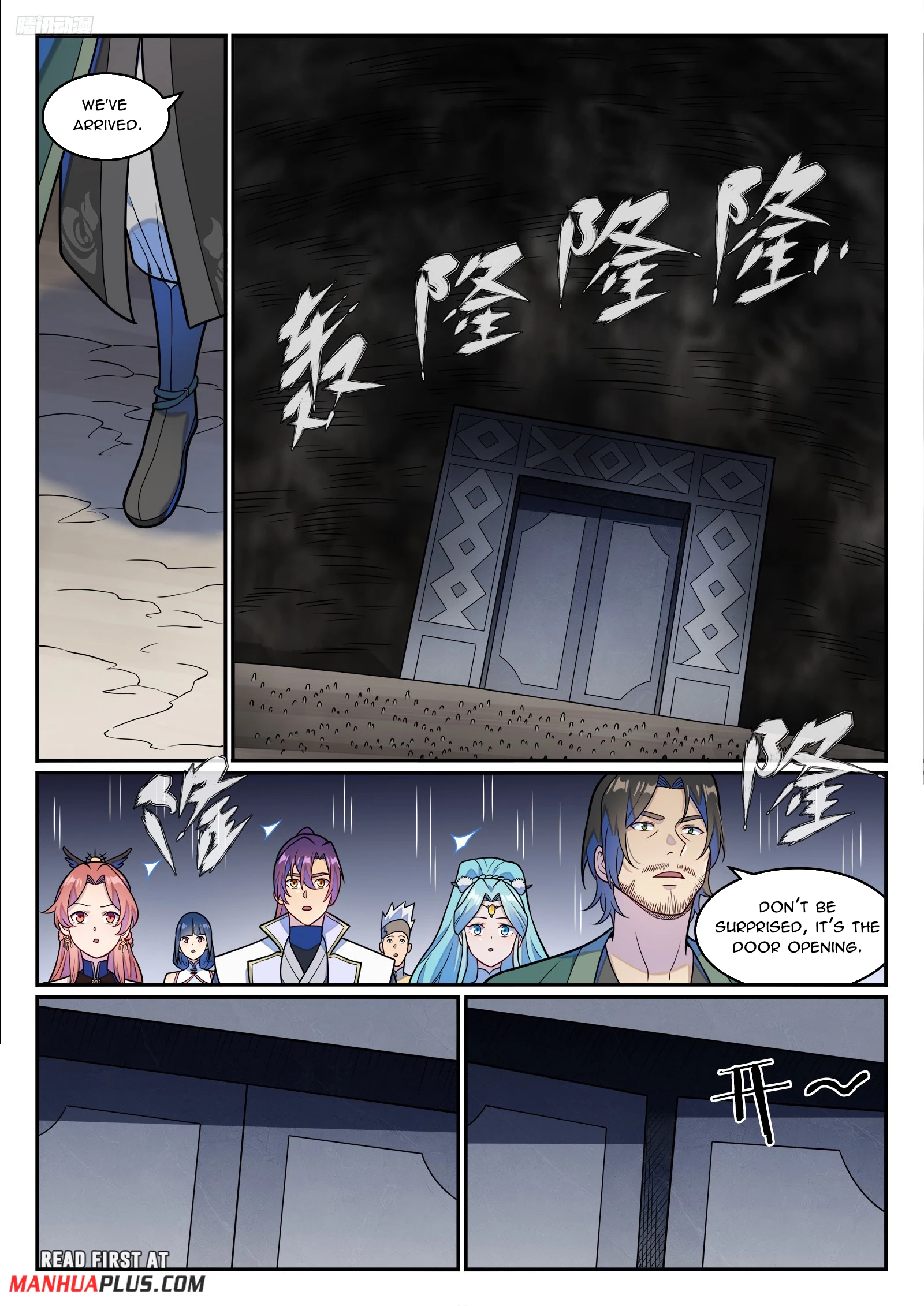 Read Apotheosis EN Manga Online
