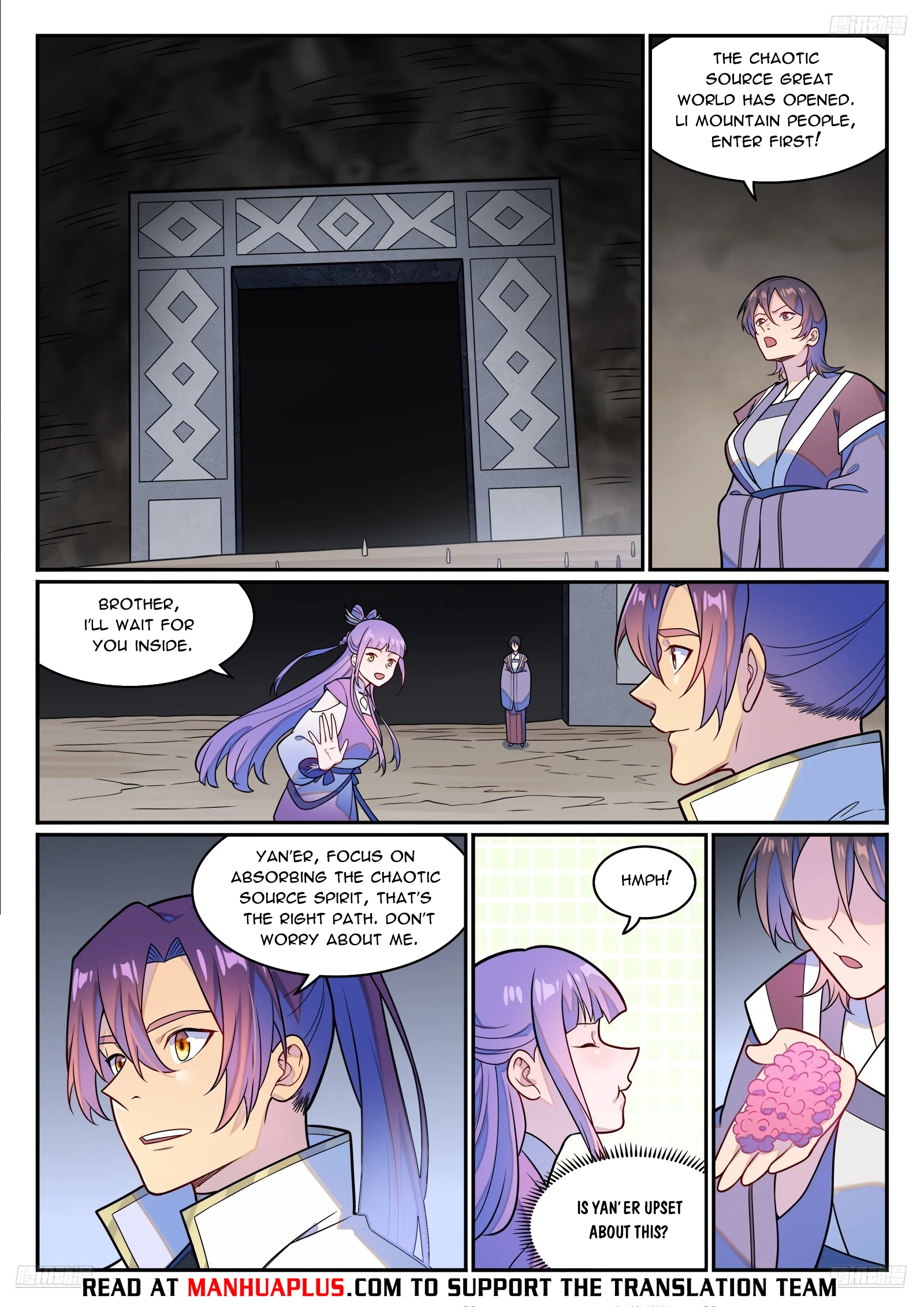 Read Apotheosis EN Manga Online