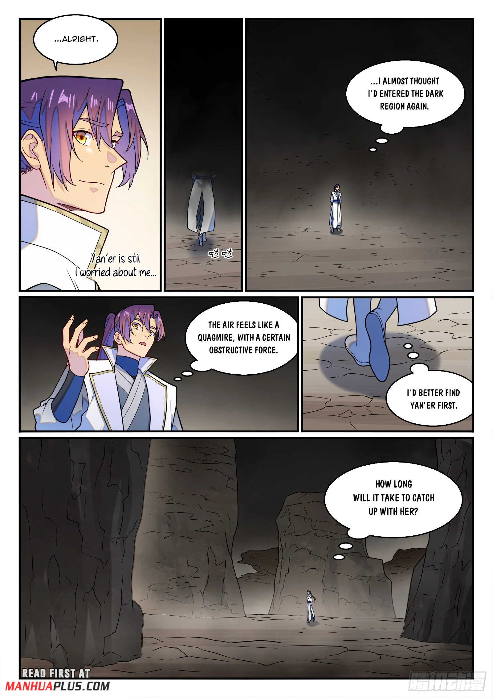 Read Apotheosis EN Manga Online