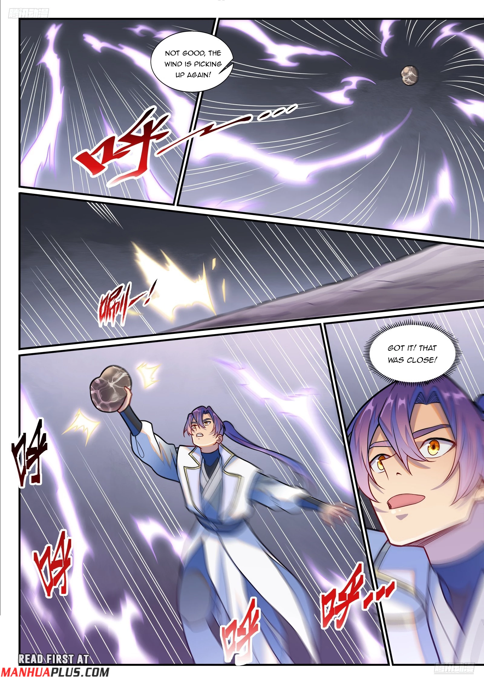 Read Apotheosis EN Manga Online