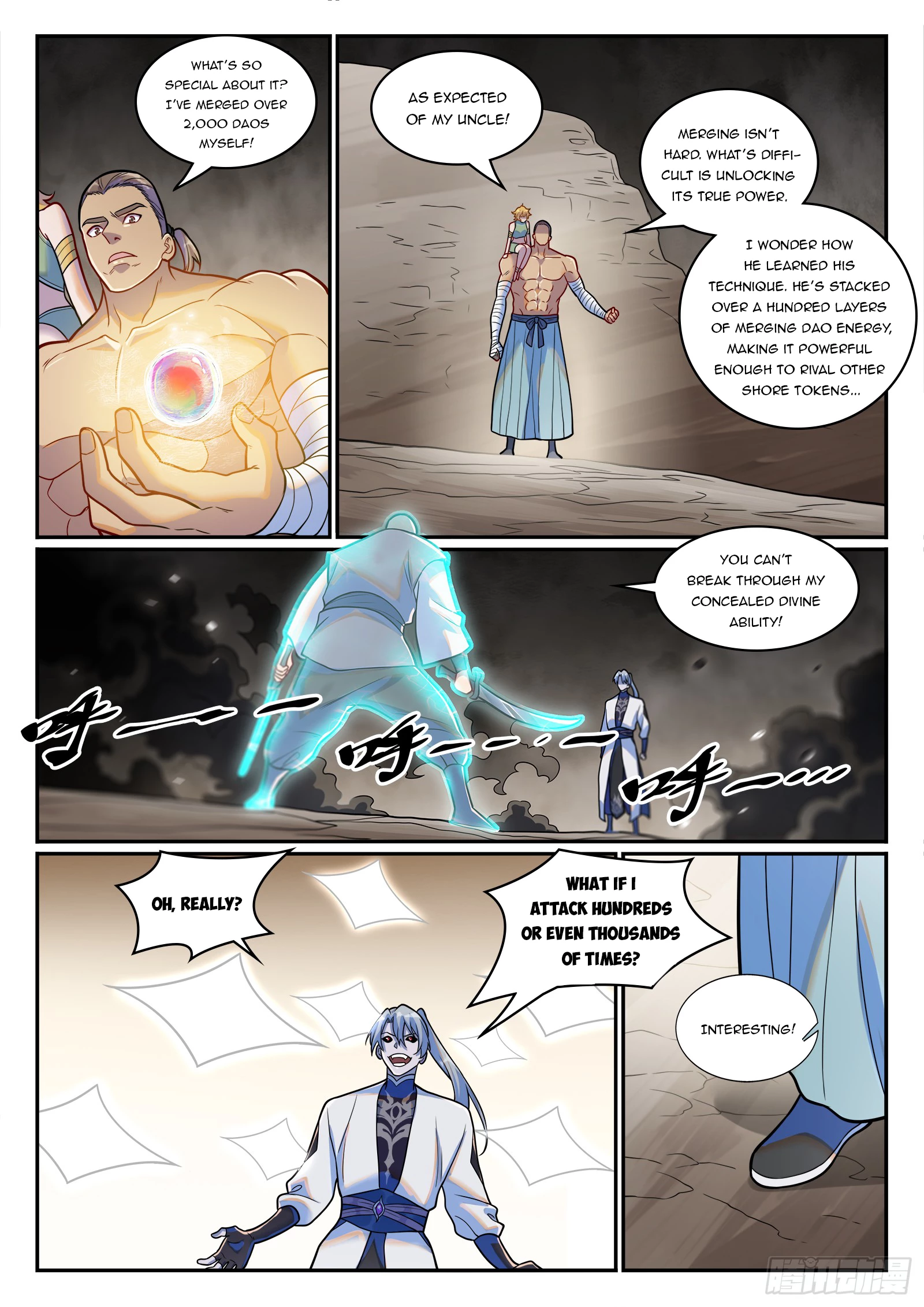 Read Apotheosis EN Manga Online