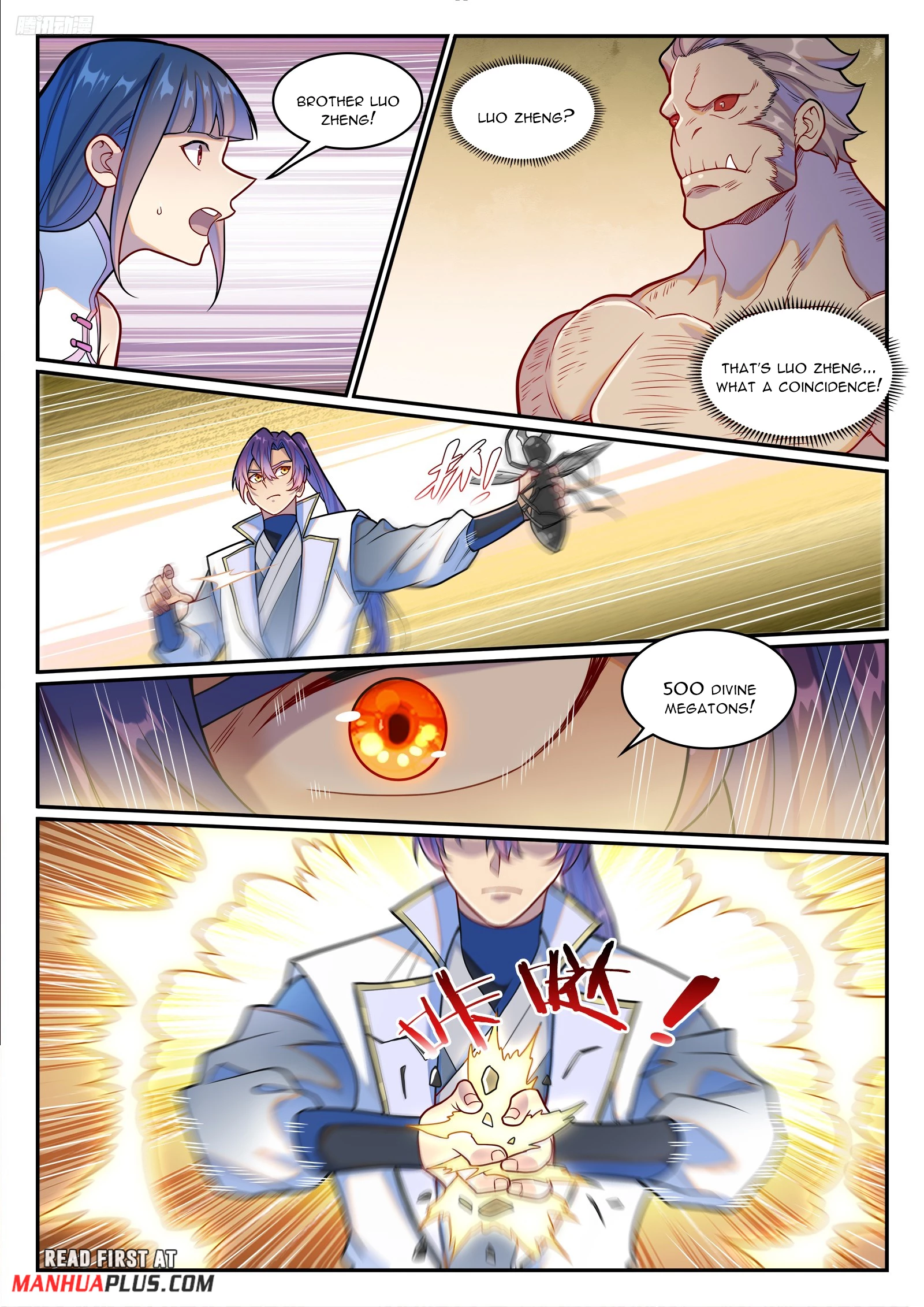 Read Apotheosis EN Manga Online
