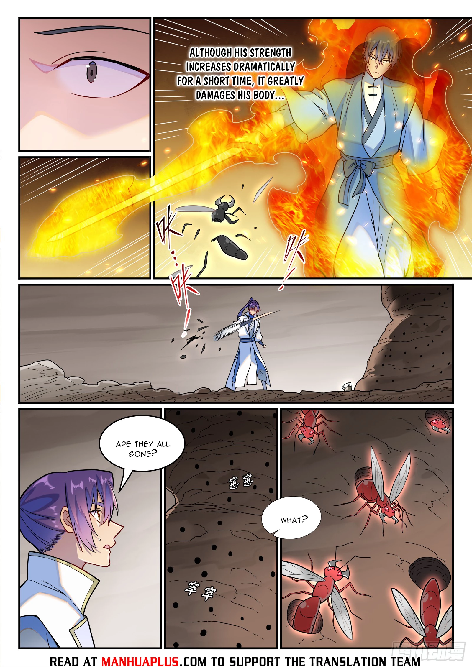 Read Apotheosis EN Manga Online