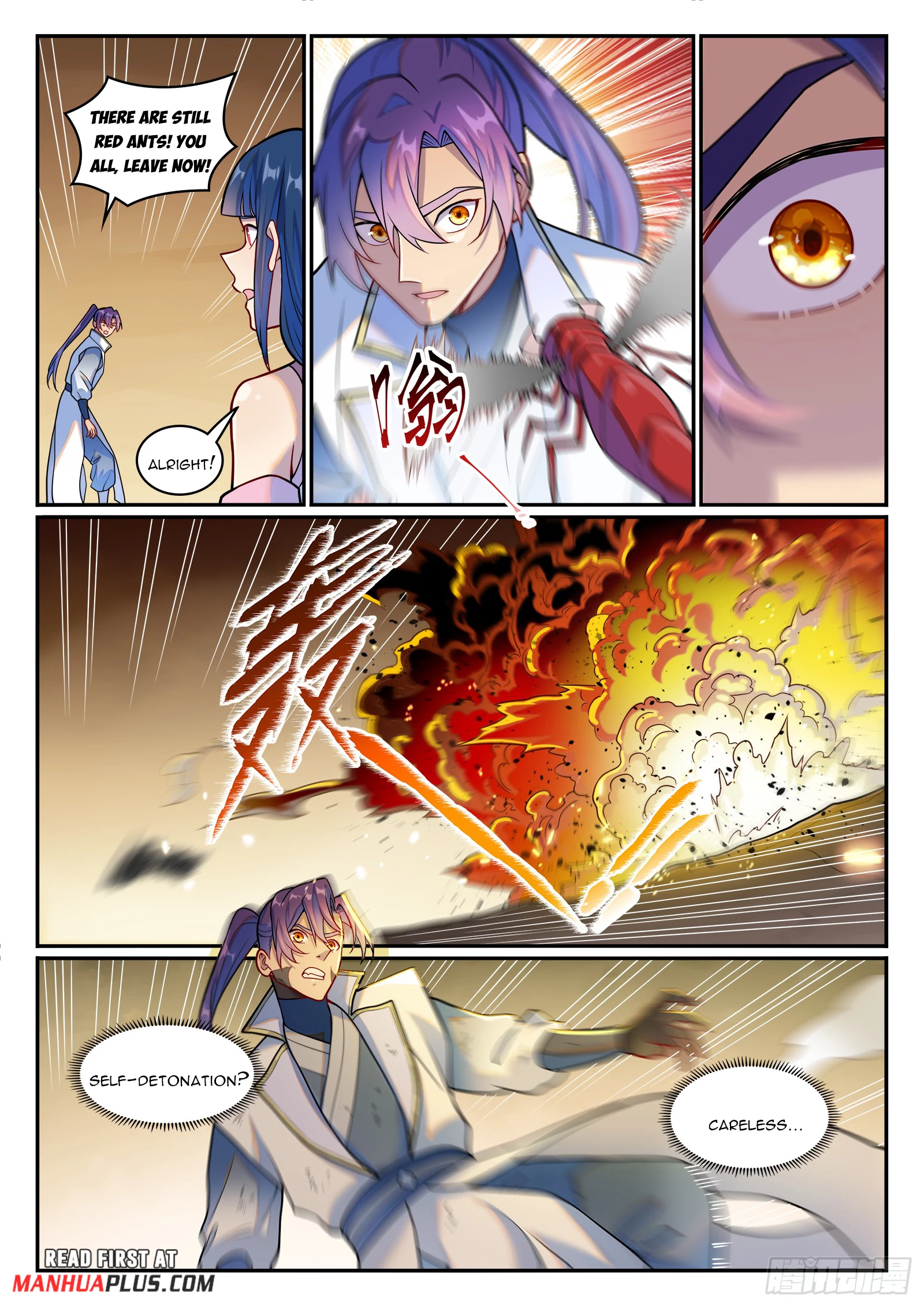 Read Apotheosis EN Manga Online