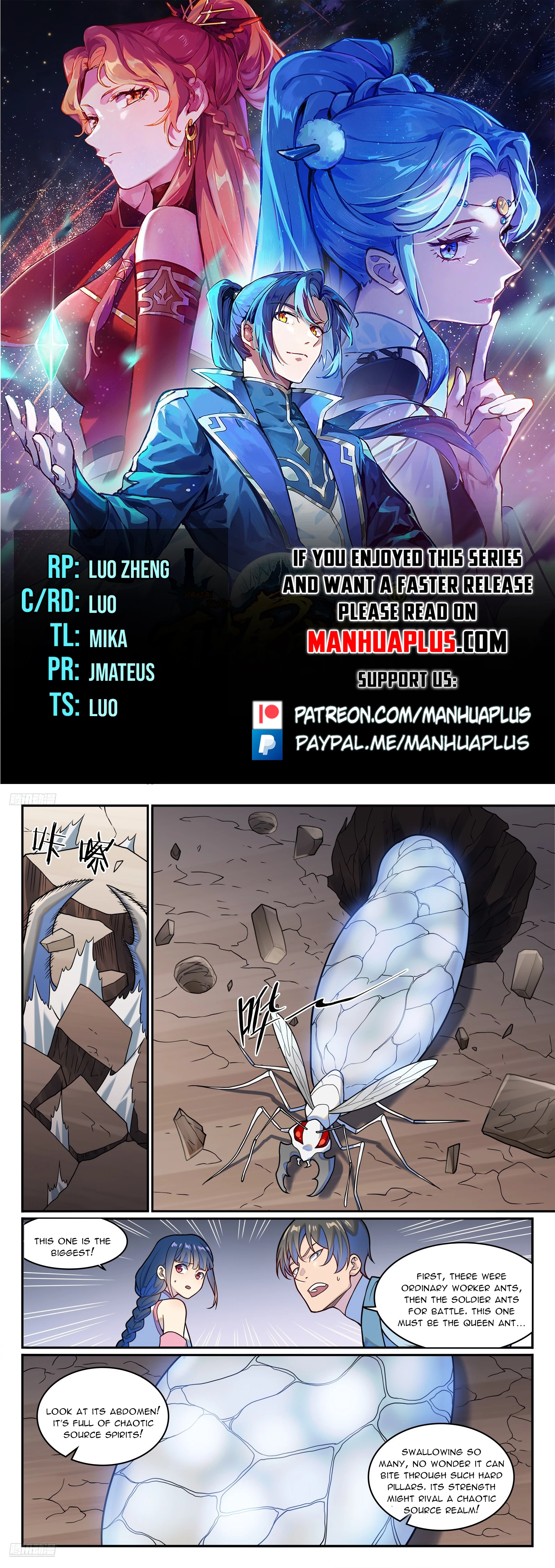 Read Apotheosis EN Manga Online