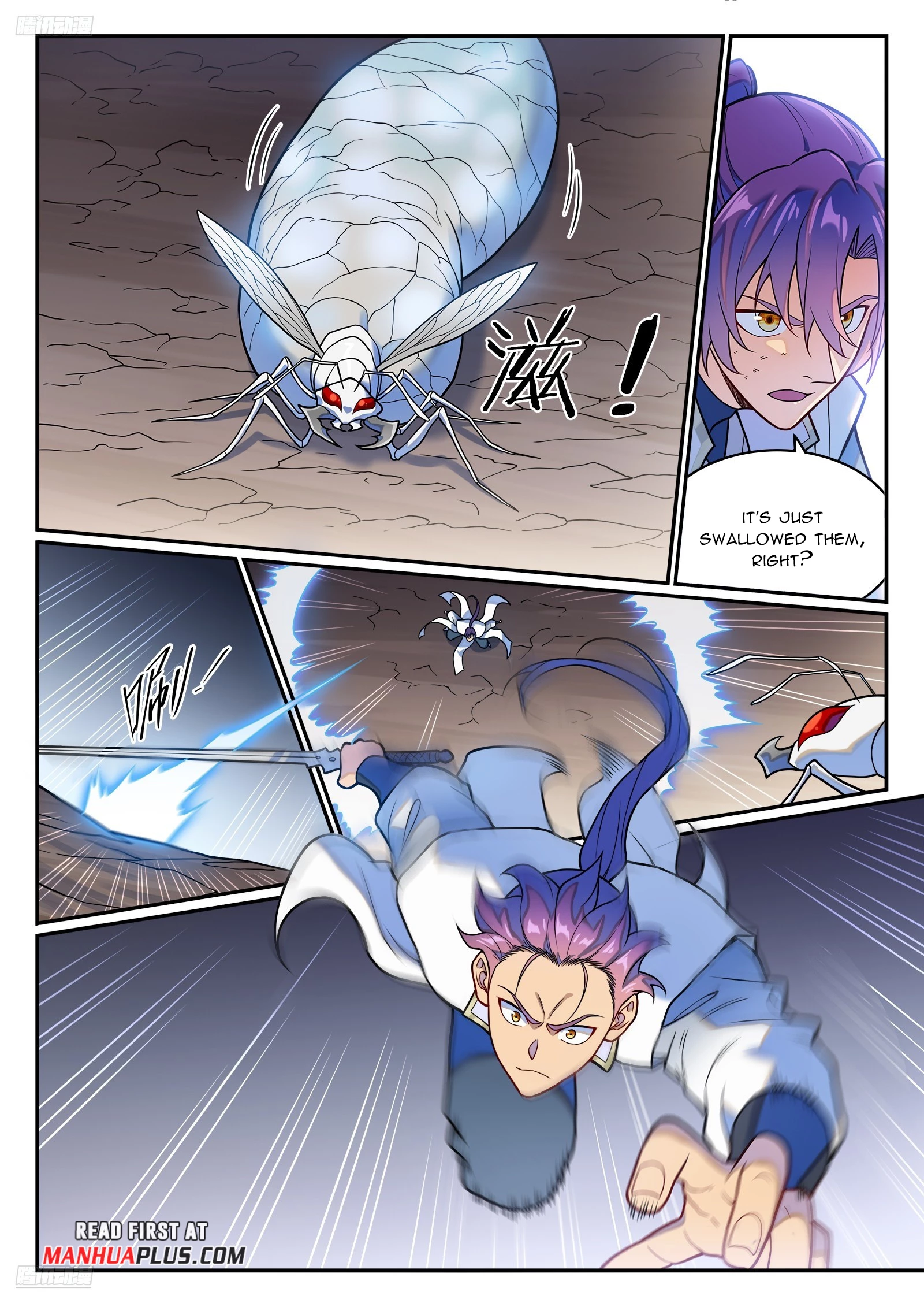 Read Apotheosis EN Manga Online