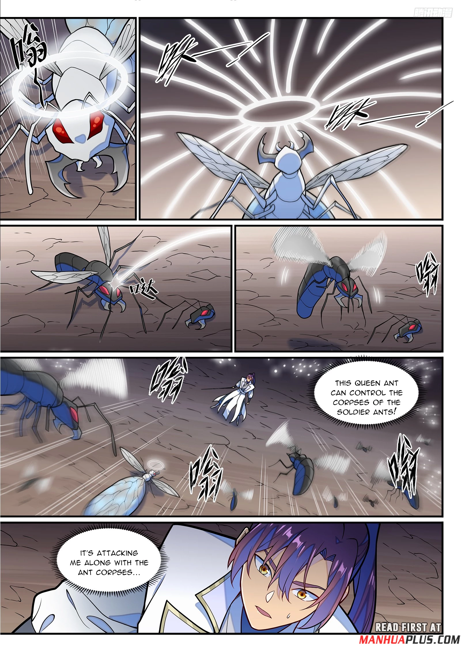 Read Apotheosis EN Manga Online