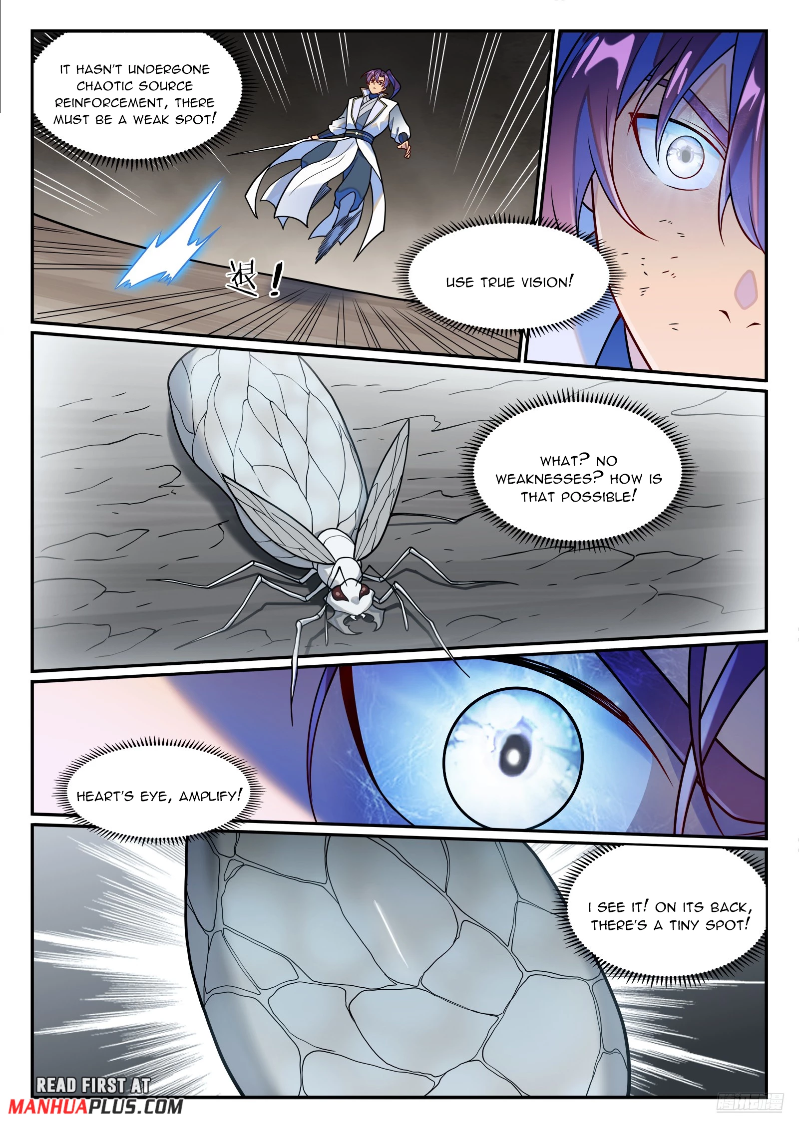 Read Apotheosis EN Manga Online
