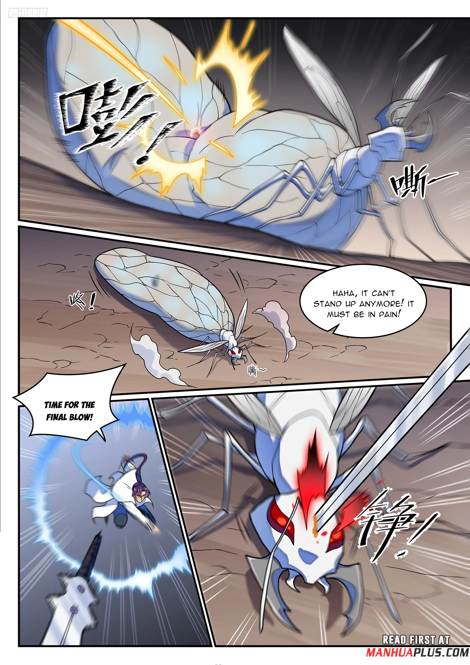 Read Apotheosis EN Manga Online
