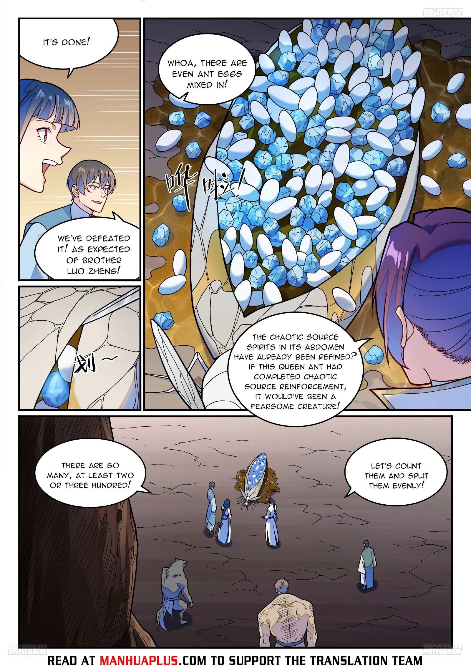 Read Apotheosis EN Manga Online