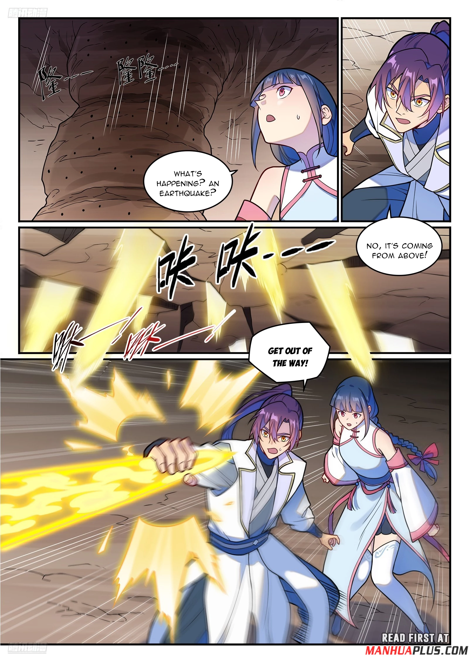 Read Apotheosis EN Manga Online
