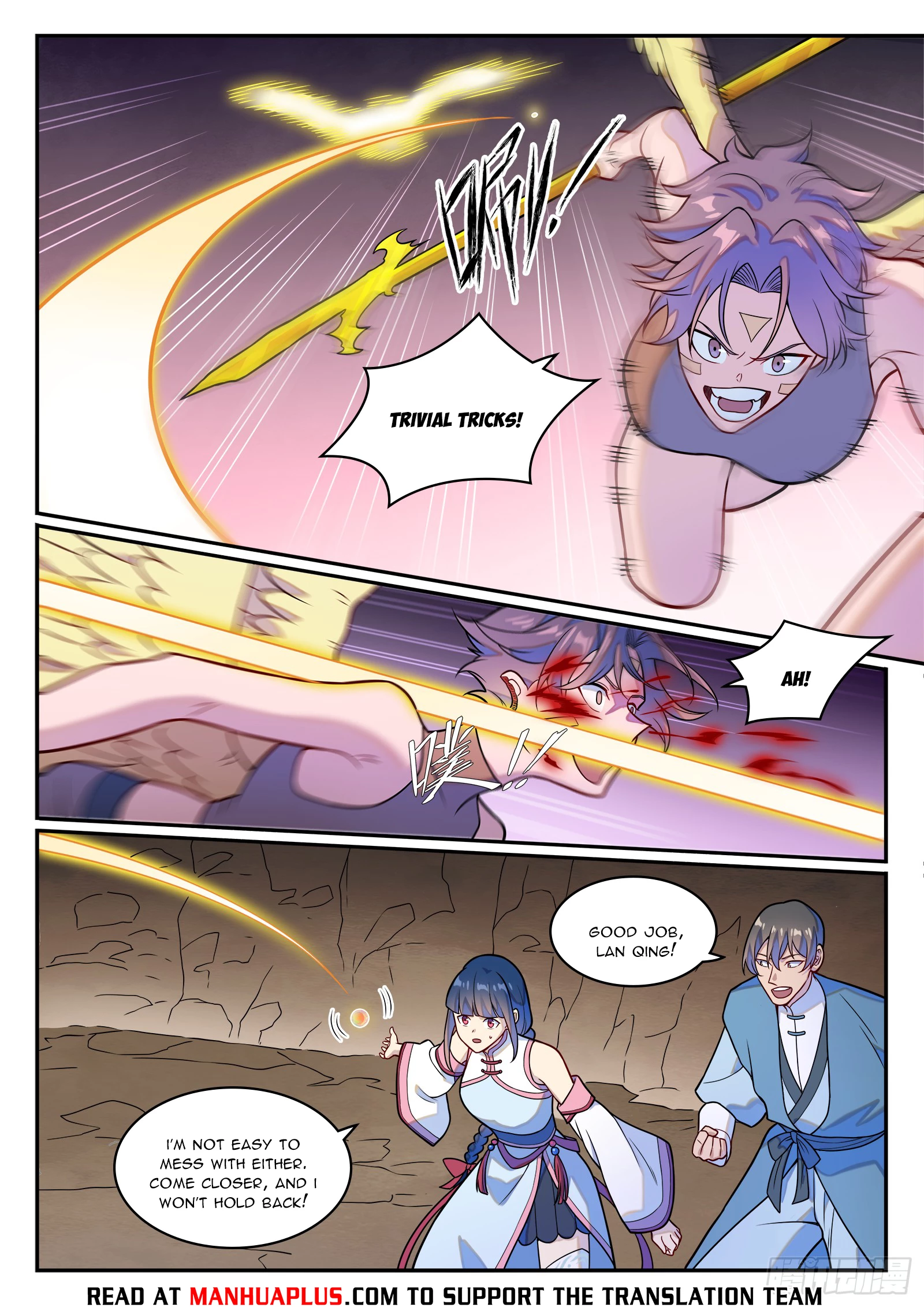 Read Apotheosis EN Manga Online