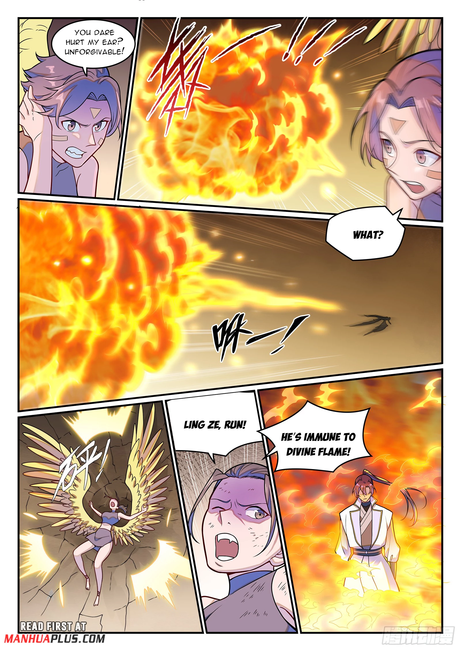 Read Apotheosis EN Manga Online