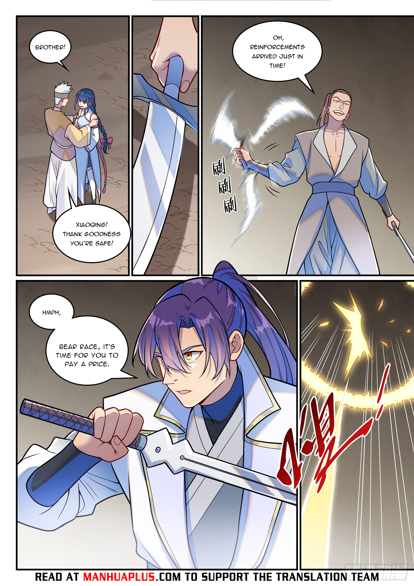 Read Apotheosis EN Manga Online