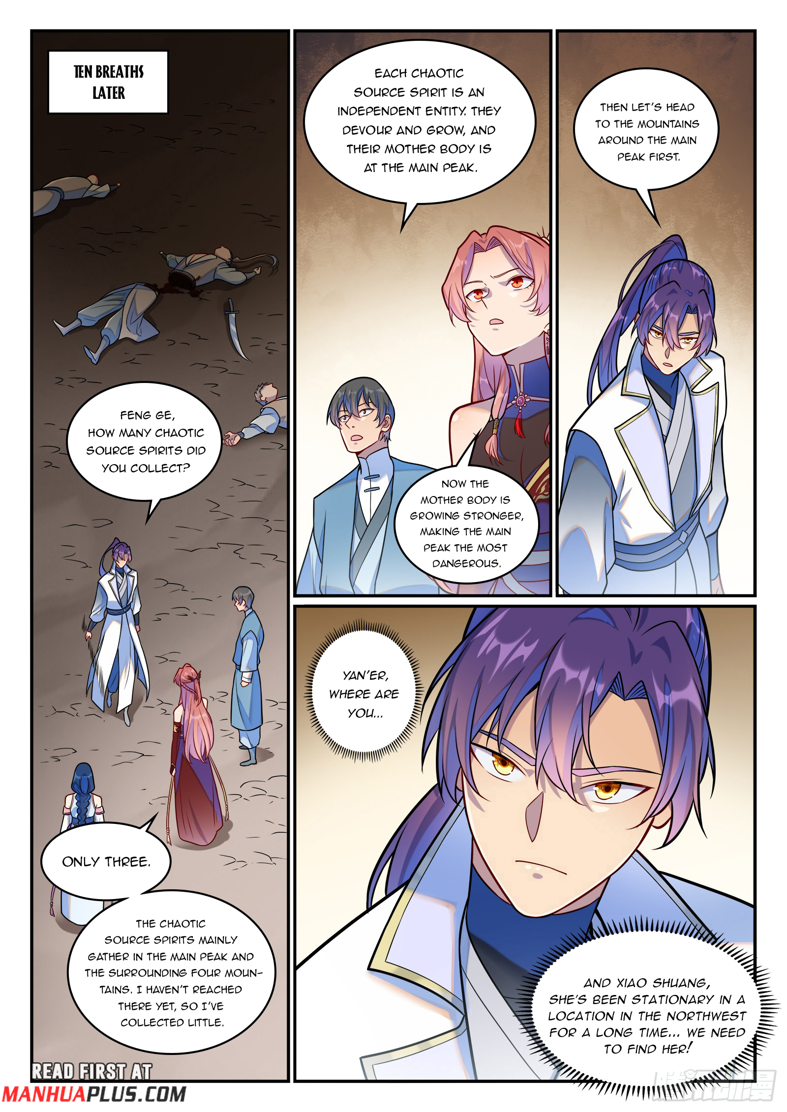 Read Apotheosis EN Manga Online