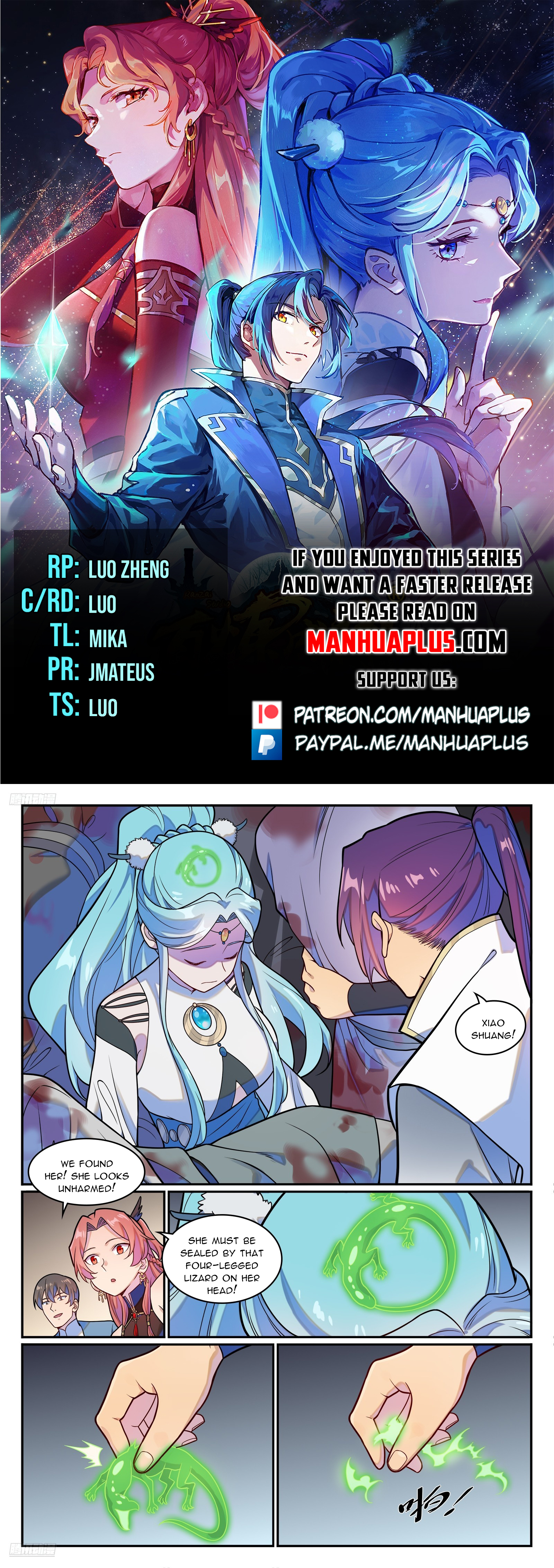 Read Apotheosis EN Manga Online