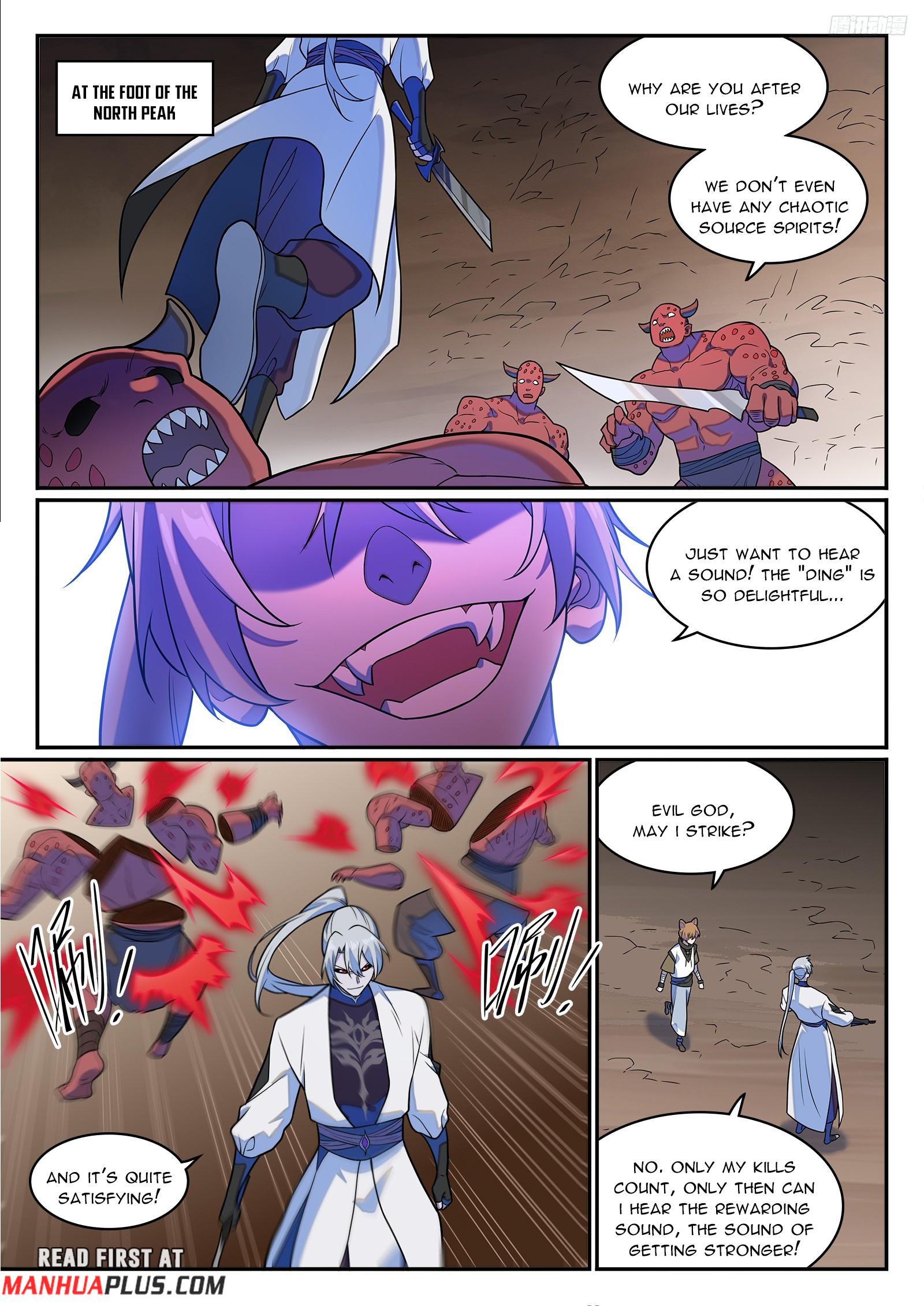 Read Apotheosis EN Manga Online