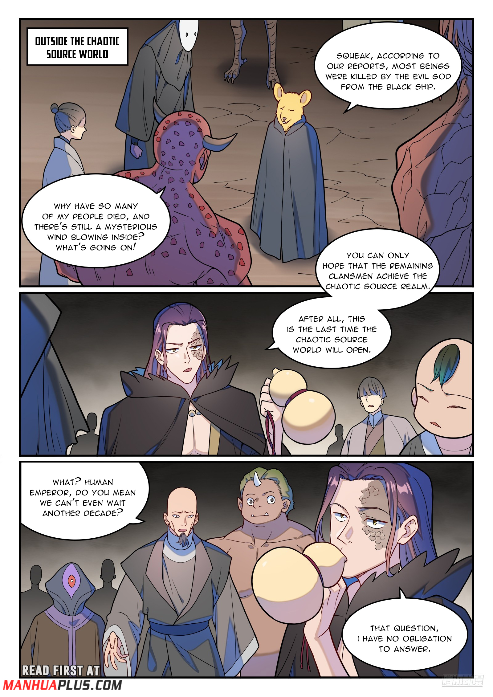 Read Apotheosis EN Manga Online