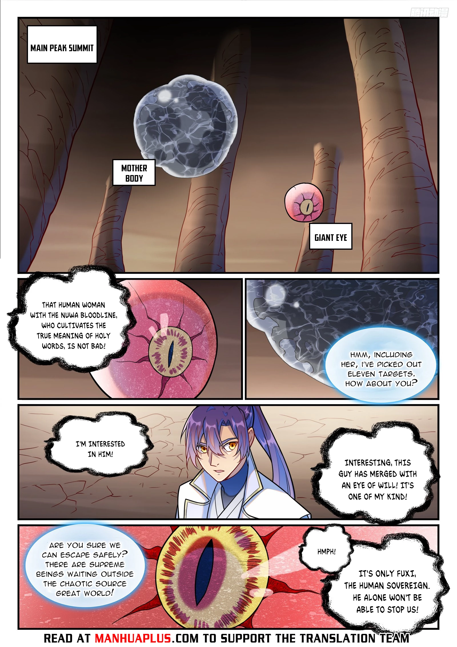 Read Apotheosis EN Manga Online
