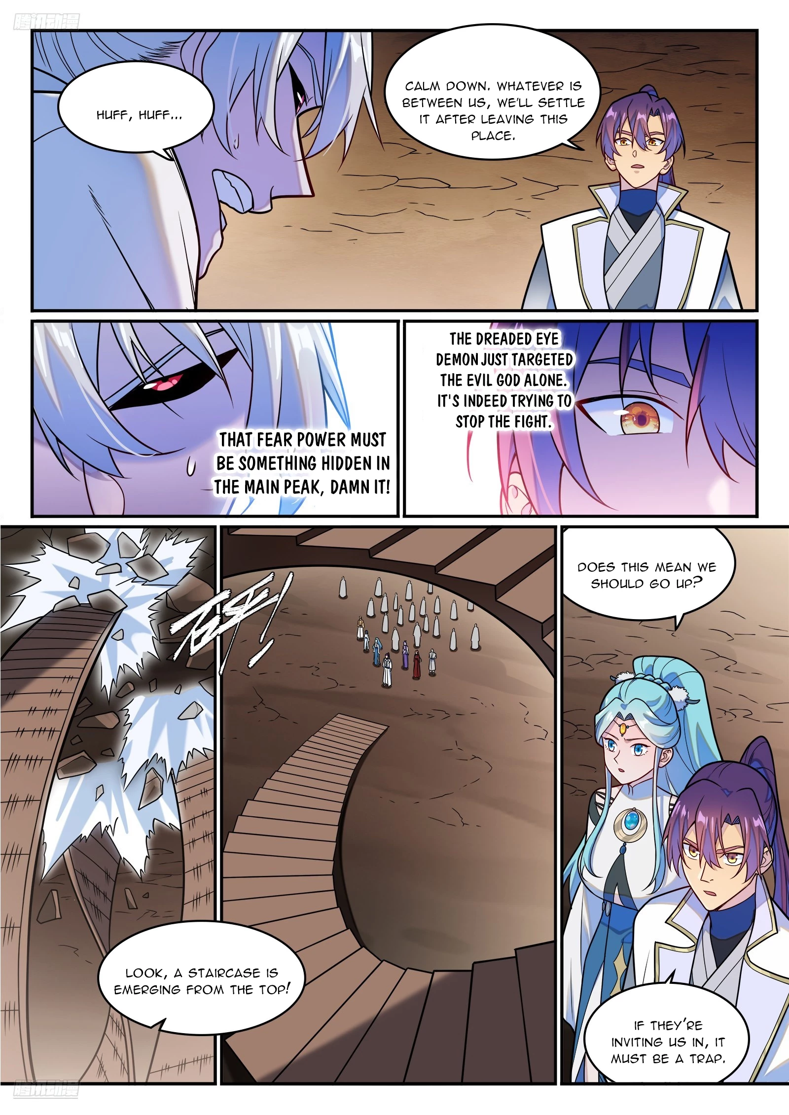 Read Apotheosis EN Manga Online