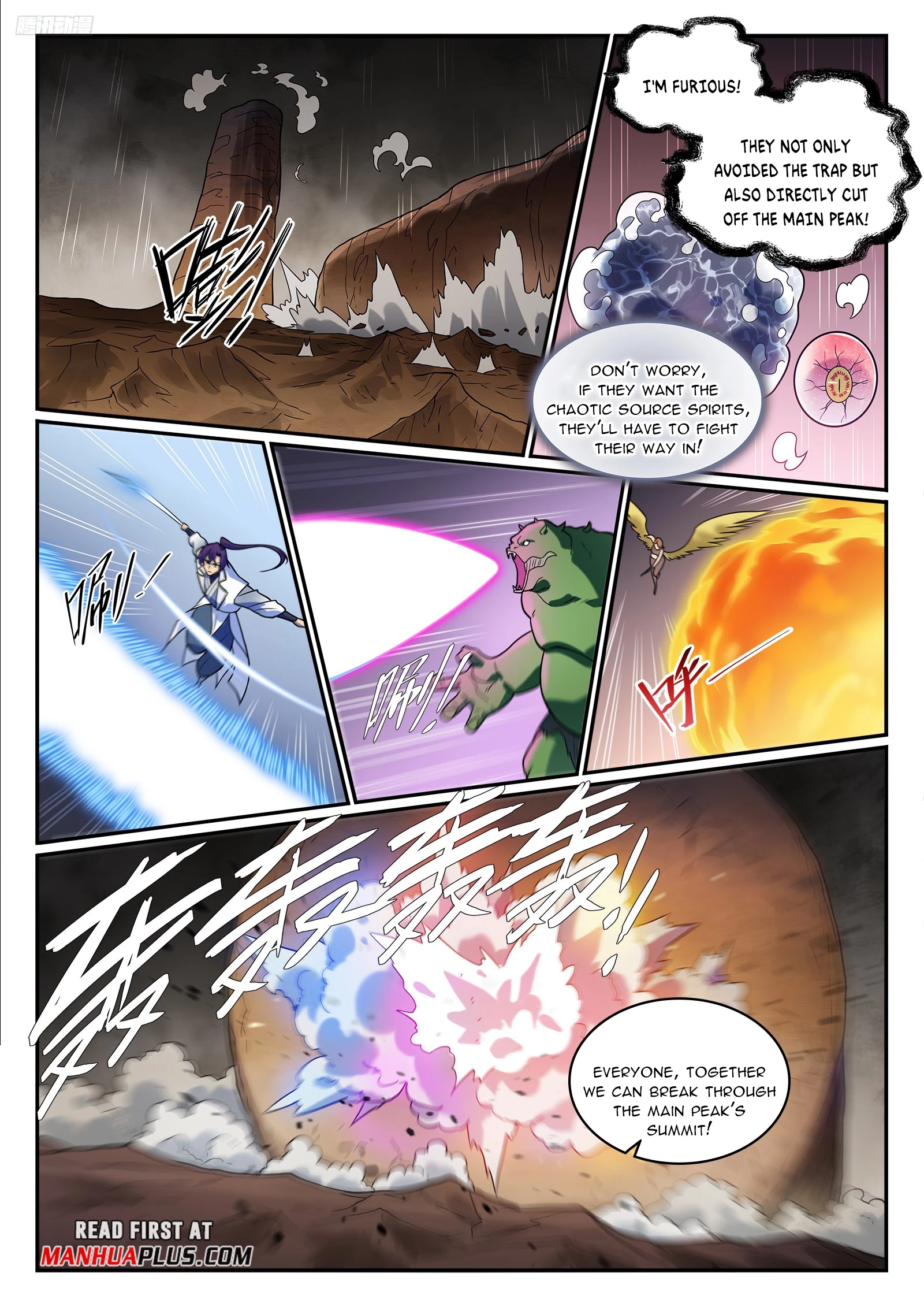 Read Apotheosis EN Manga Online