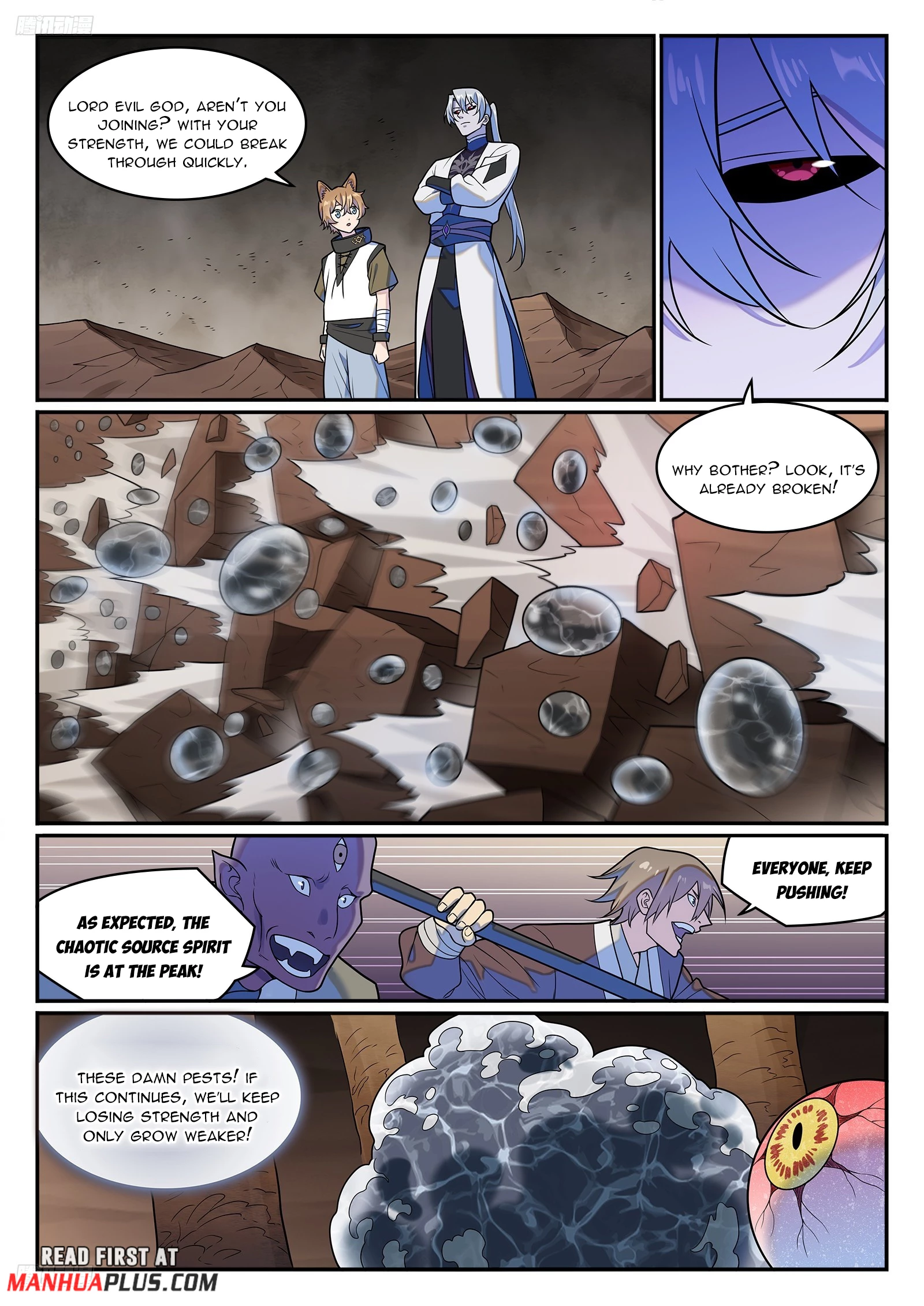 Read Apotheosis EN Manga Online