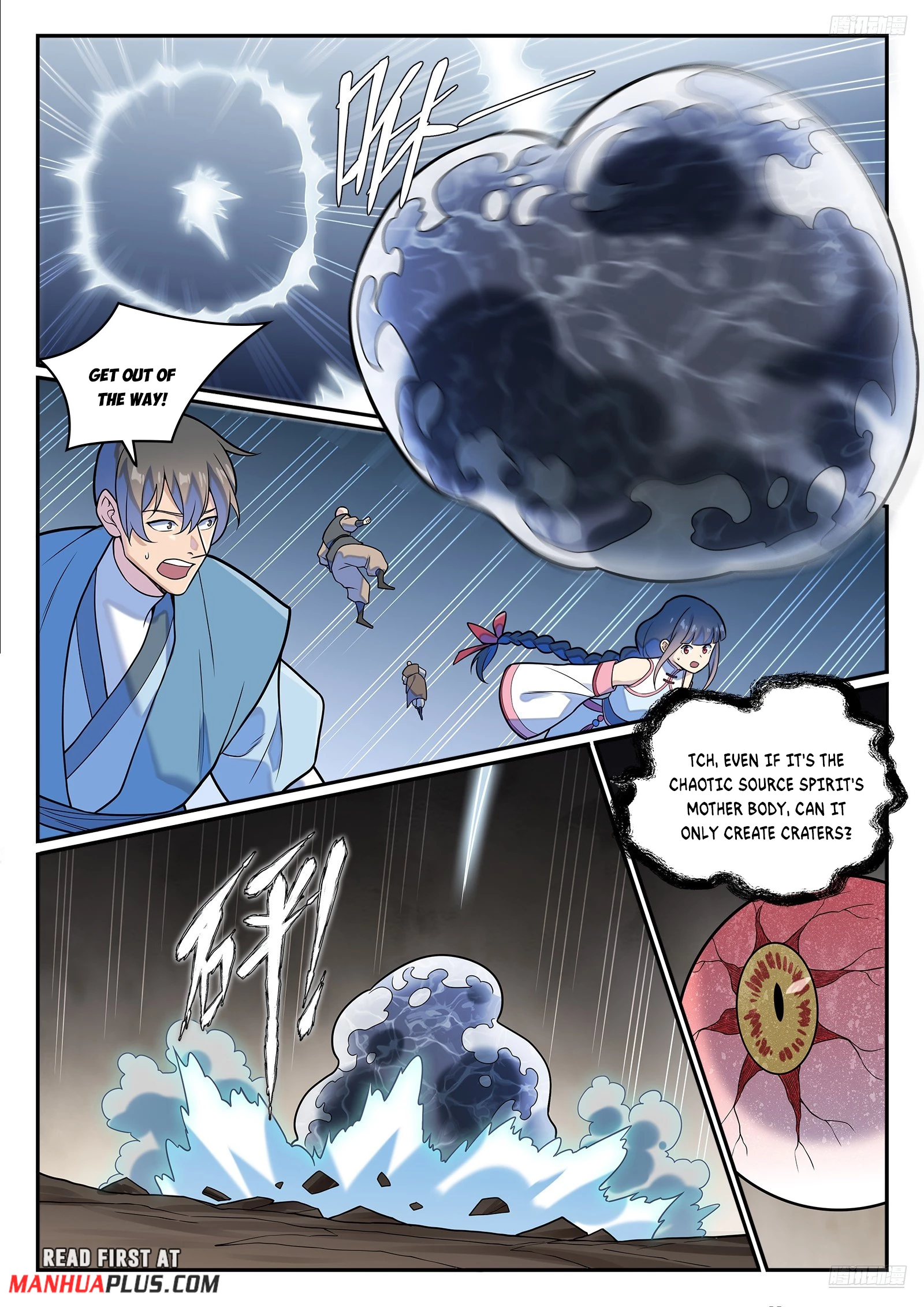 Read Apotheosis EN Manga Online