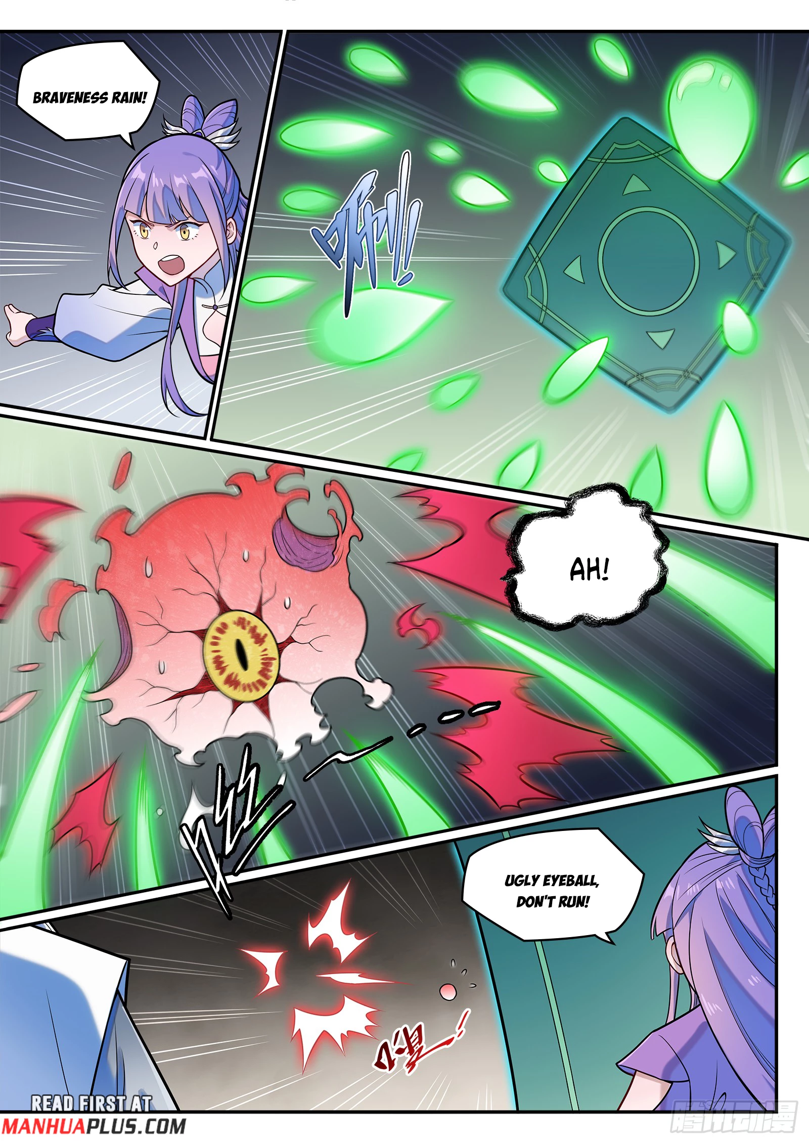 Read Apotheosis EN Manga Online