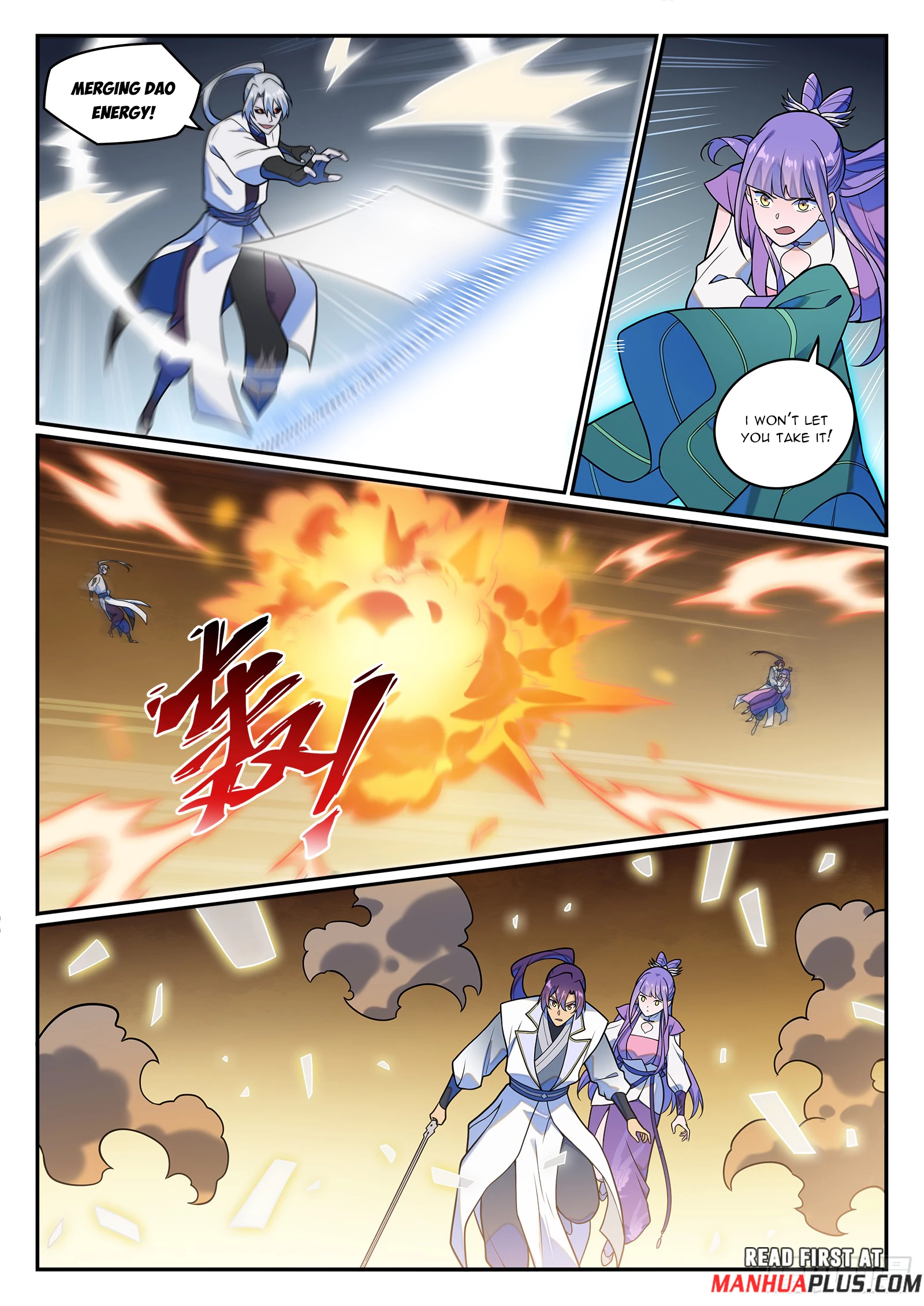 Read Apotheosis EN Manga Online